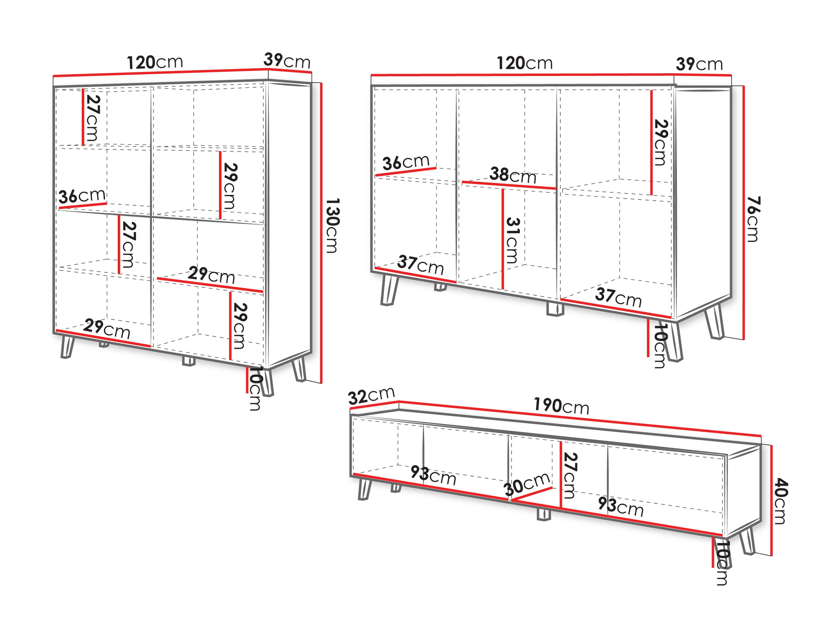 Stofusett Levtive 105 (Hvítur)