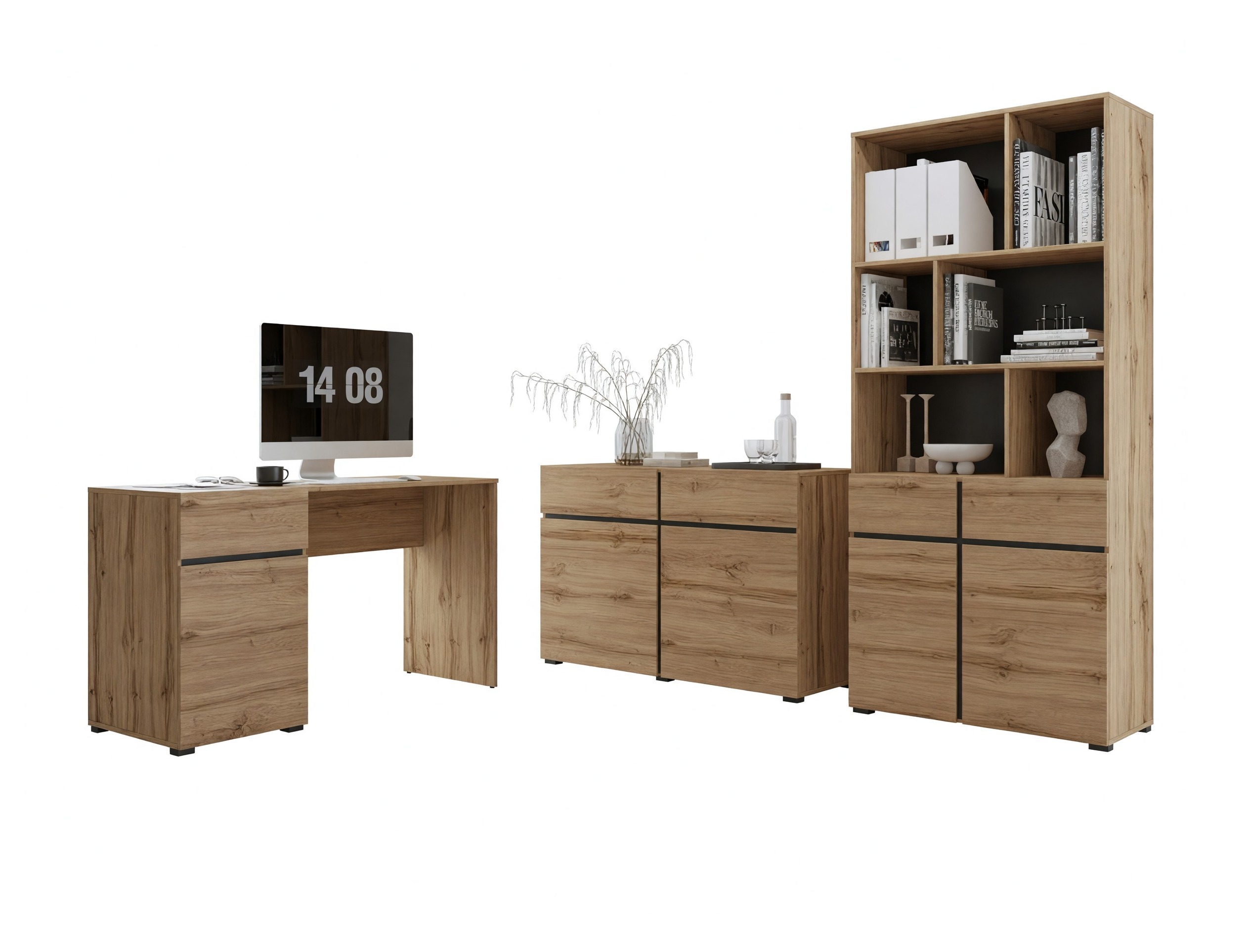 Heimaskrifstofusett Alfere 127