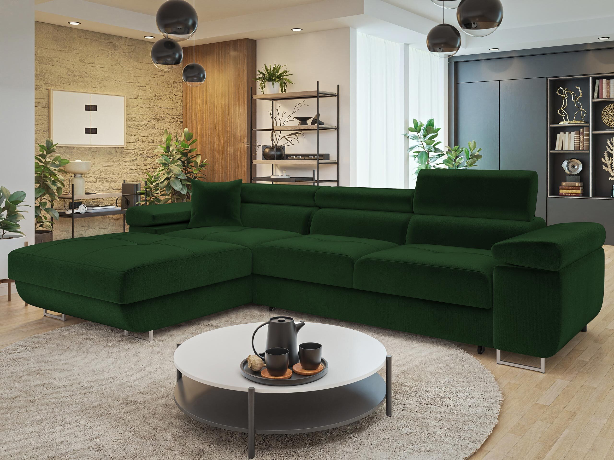 Horn­sófi Comfivo Vinetum II (Polo 889)