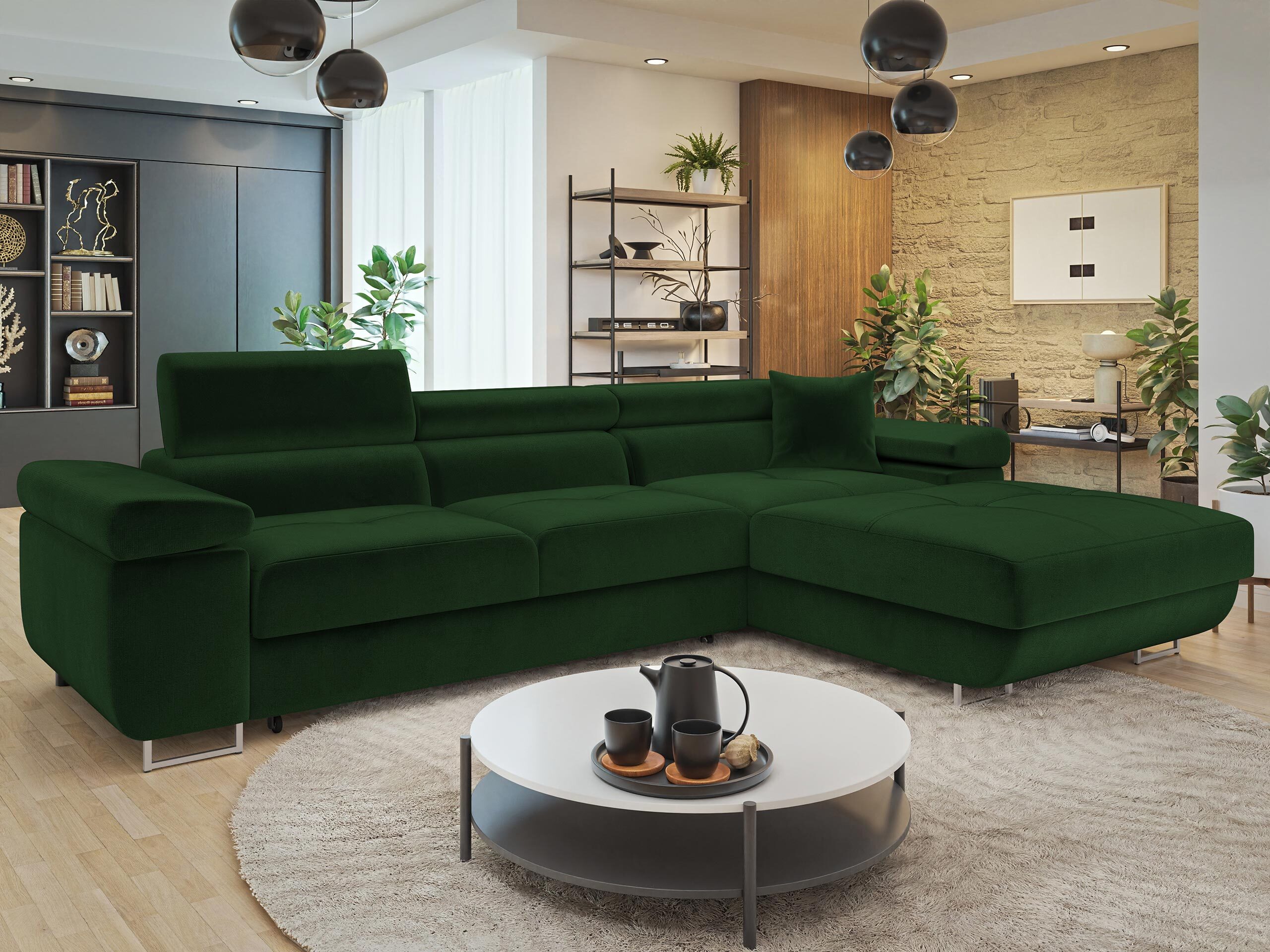 Horn­sófi Comfivo Vinetum II (Polo 889)