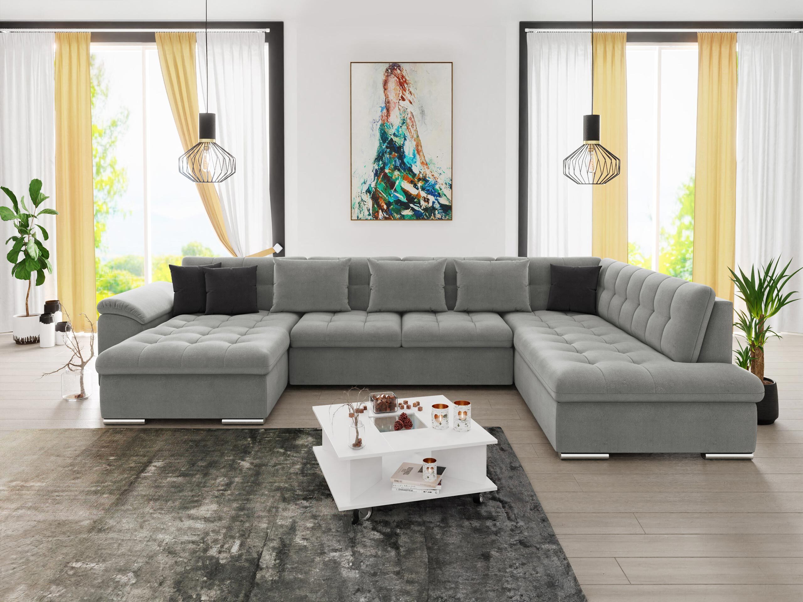 Horn­sófi Comfivo Gemma IV (Polo 894 + Polo 897)