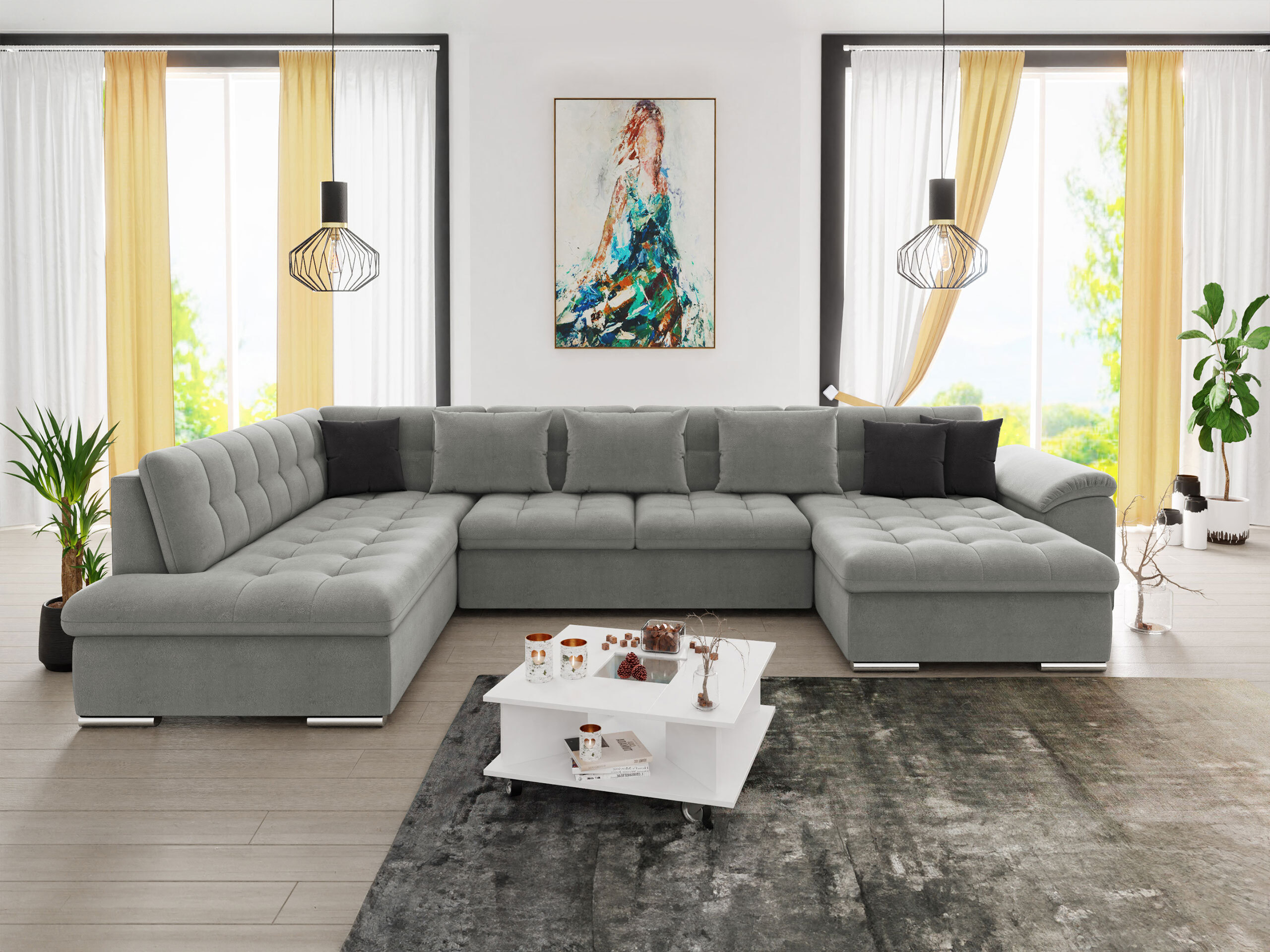 Horn­sófi Comfivo Gemma IV (Polo 894 + Polo 897)