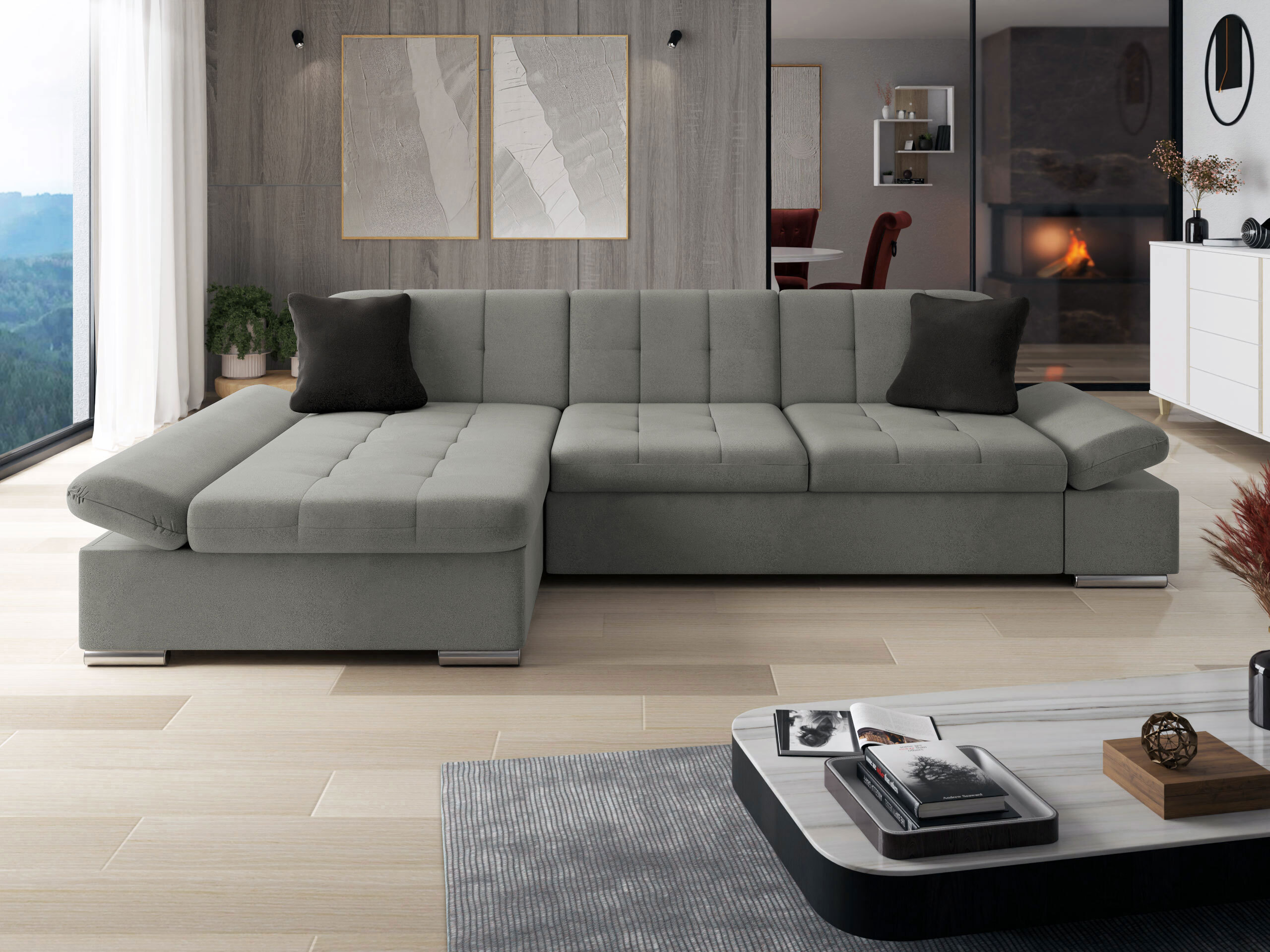 Horn­sófi Comfivo Sanitas (Polo 894 + Polo 897)