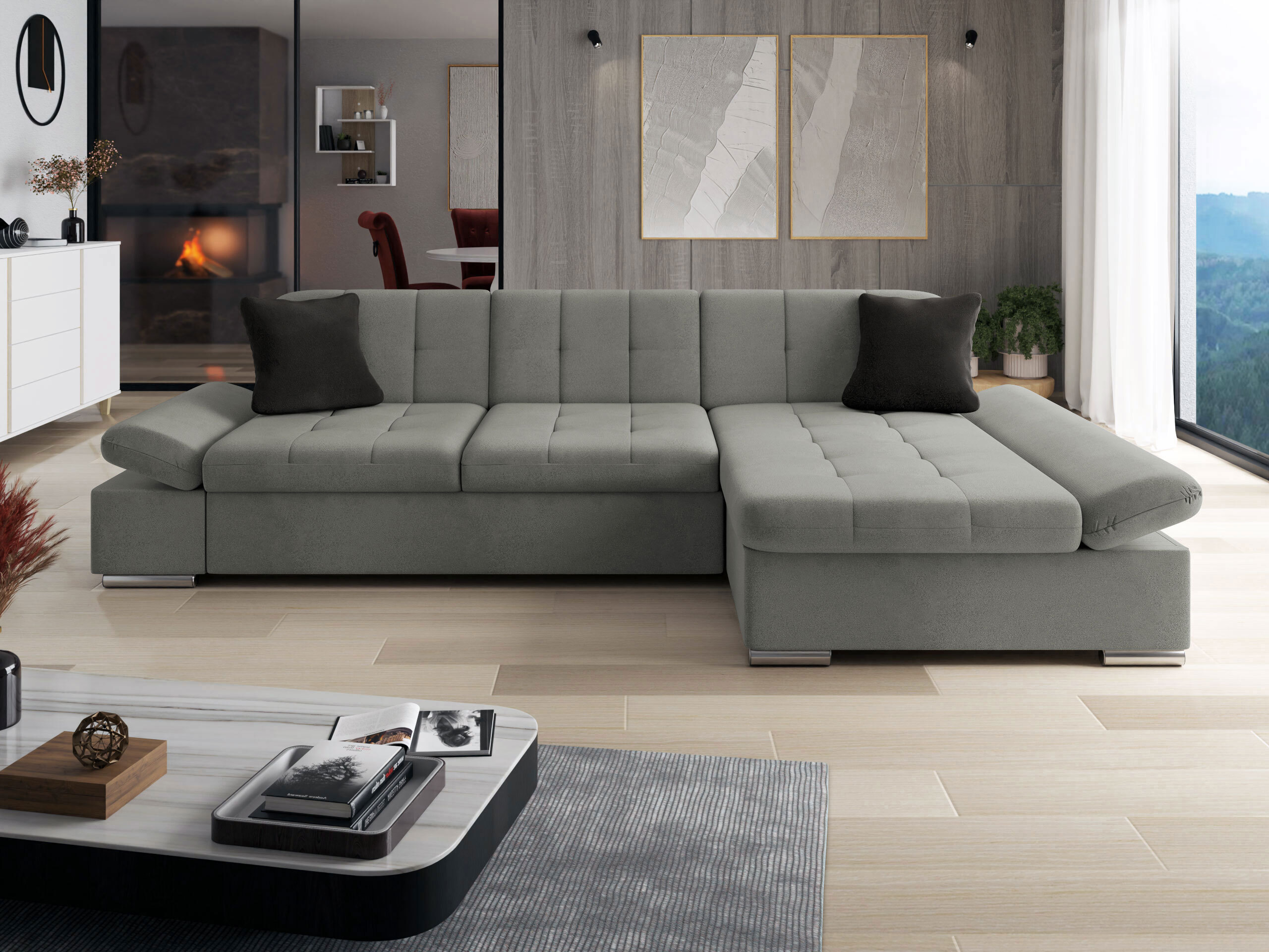 Horn­sófi Comfivo Serenitas (Polo 894 + Polo 897)