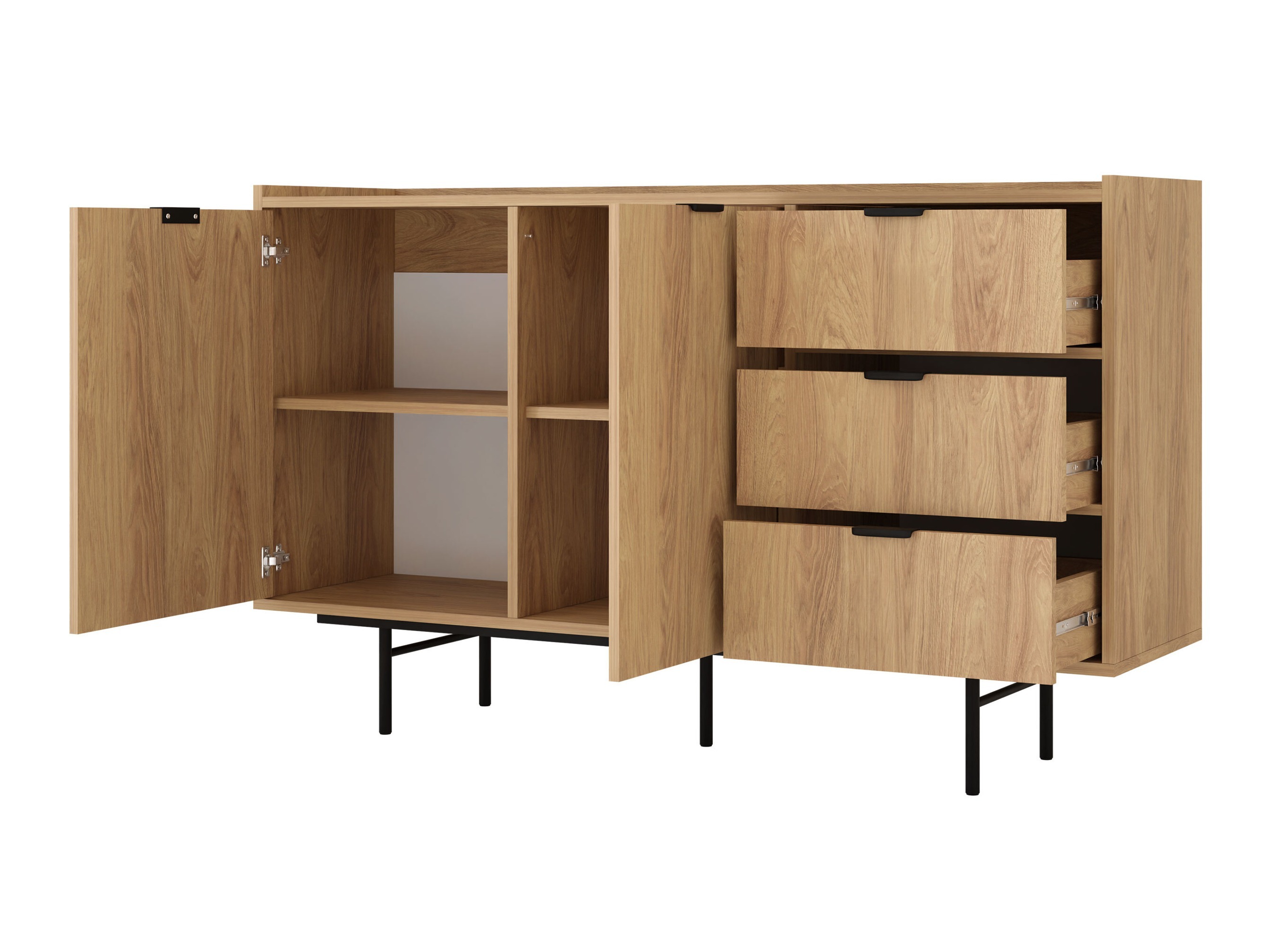 Kommóða Studos I (Valhneta)