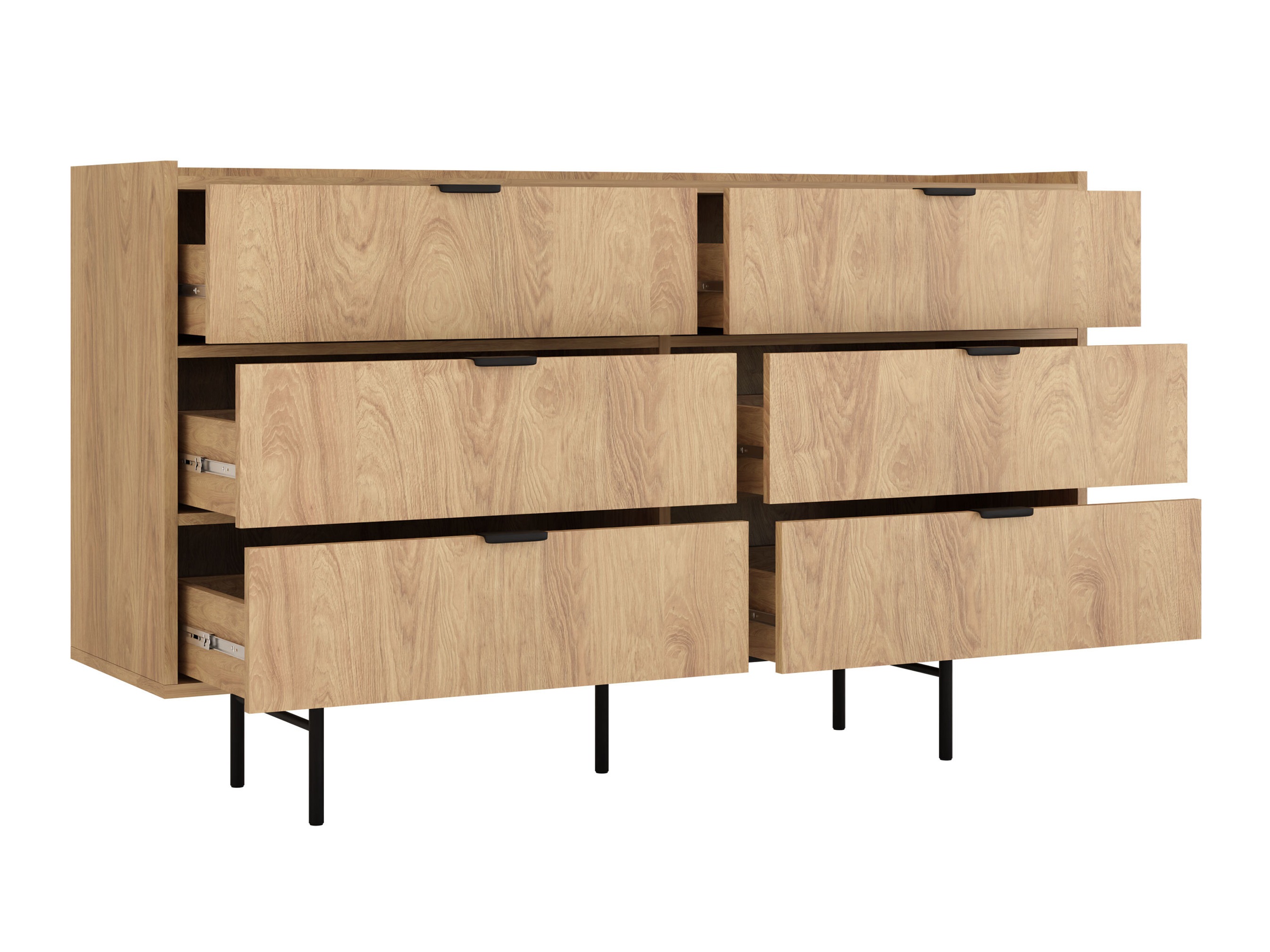 Kommóða Studos II (Eik)