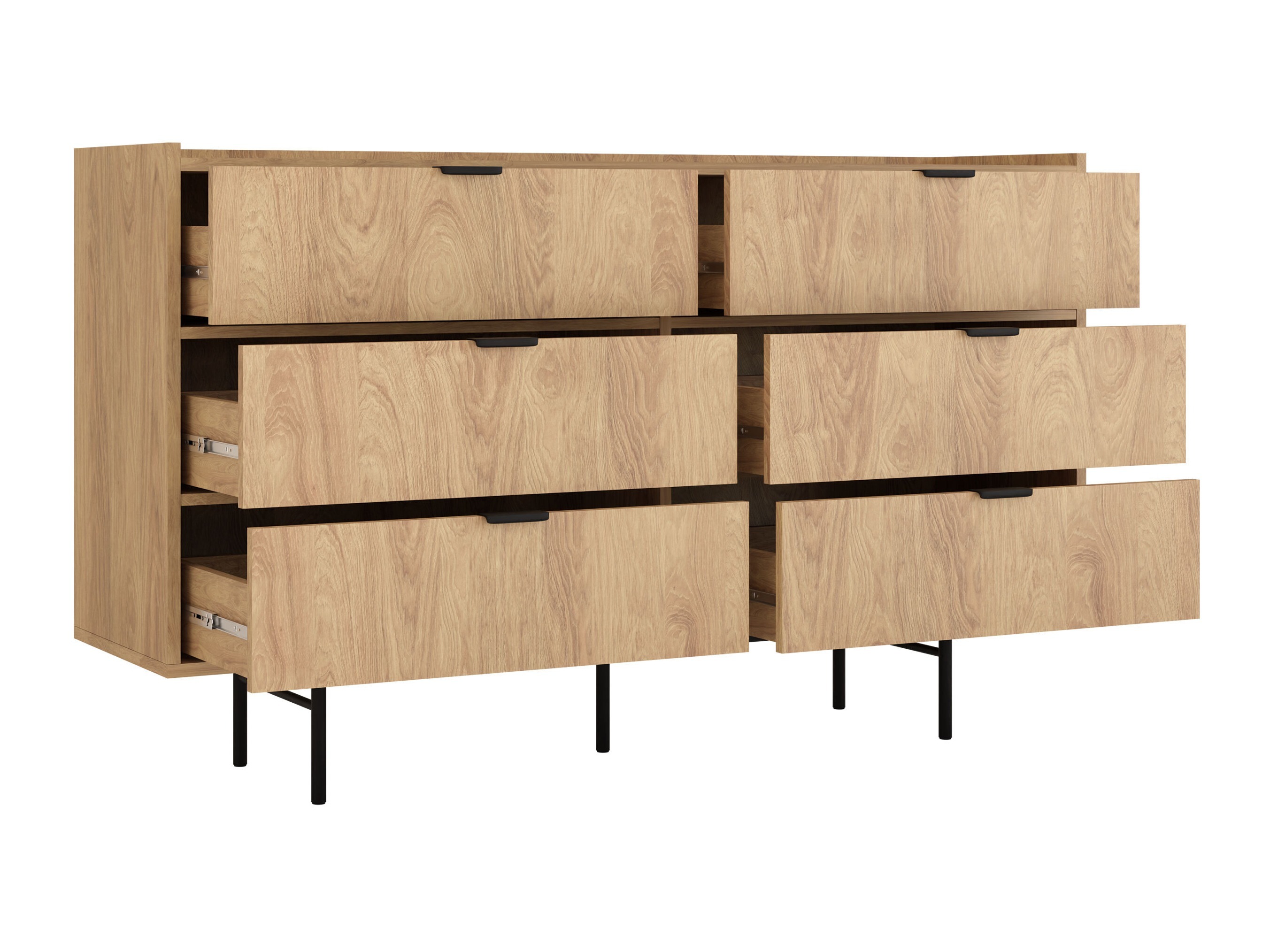 Kommóða Studos II (Valhneta)