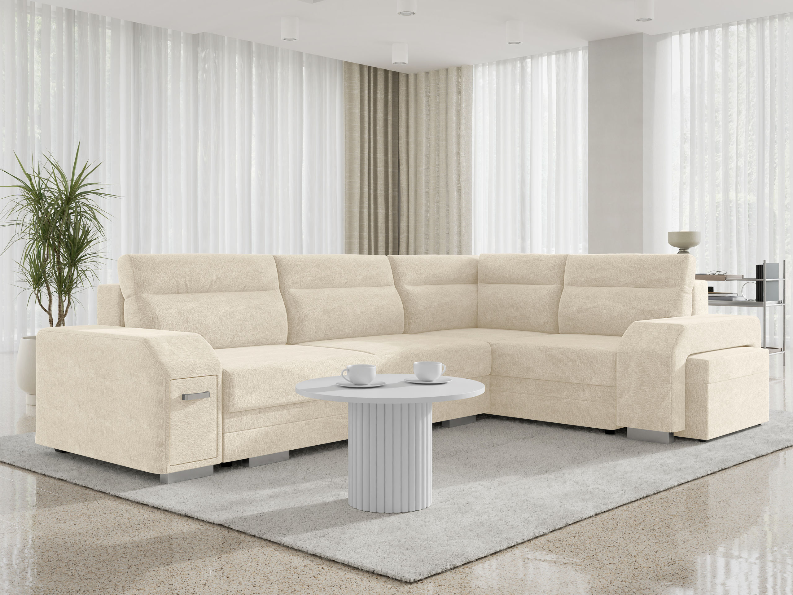 Horn­sófi Kingsport 116 (Nazar 225.01)