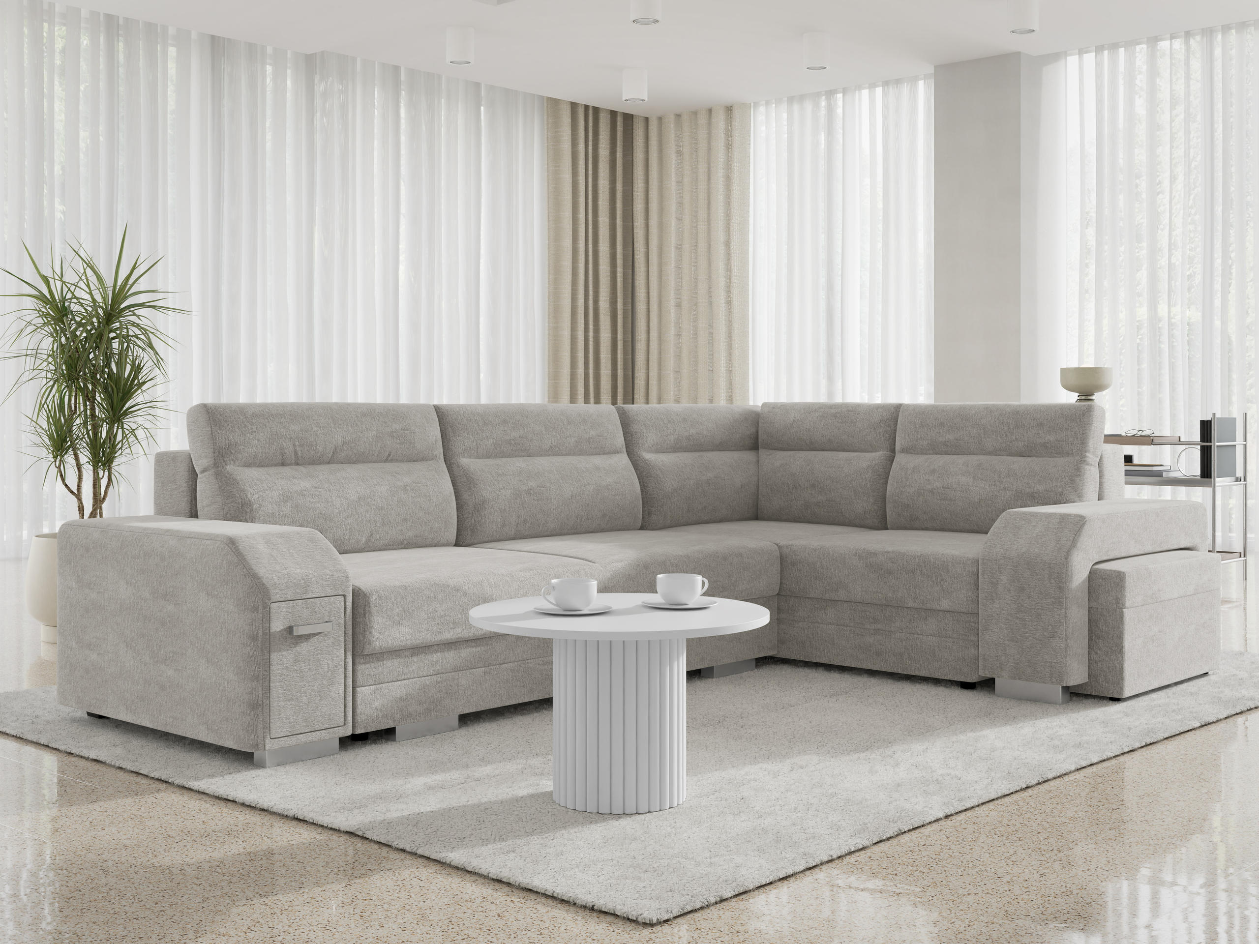Horn­sófi Kingsport 116 (Nazar 225.03)