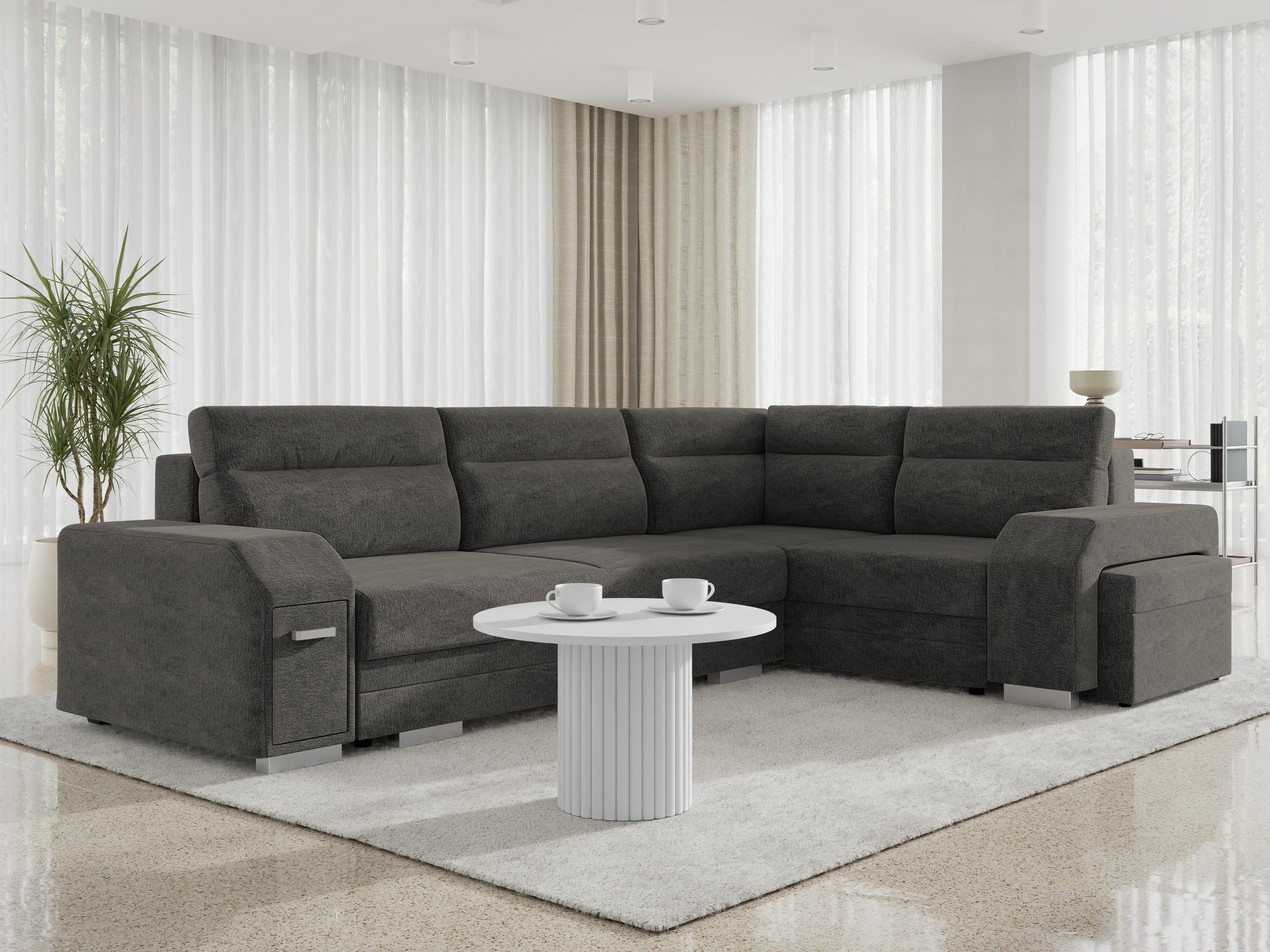 Horn­sófi Kingsport 116 (Nazar 225.06)