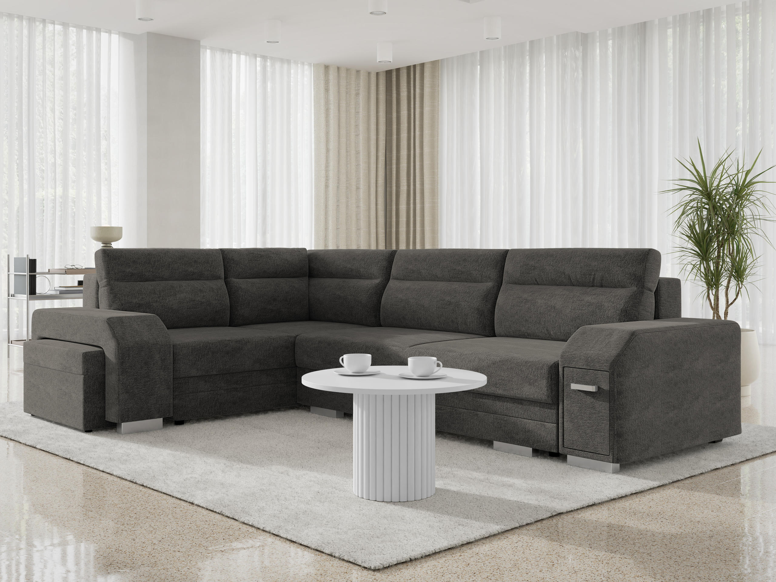 Horn­sófi Kingsport 116 (Nazar 225.06)