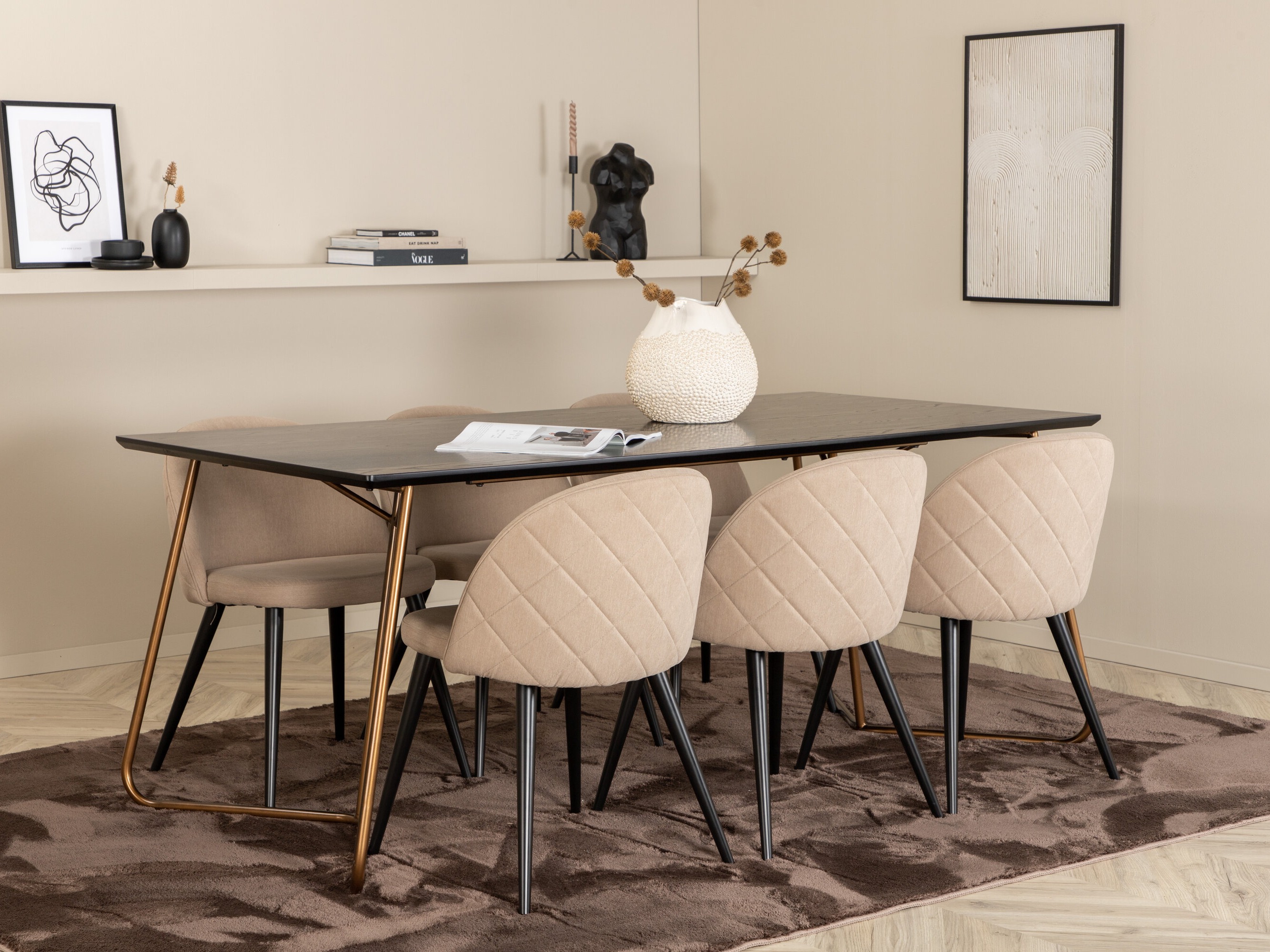 Borðstofusett Dallas 3041
