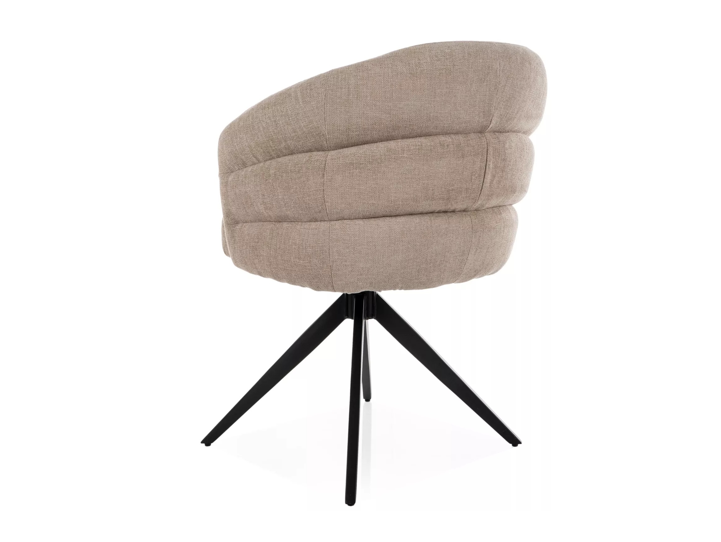 Stóll Detroit 953 (Svartur + Beige)