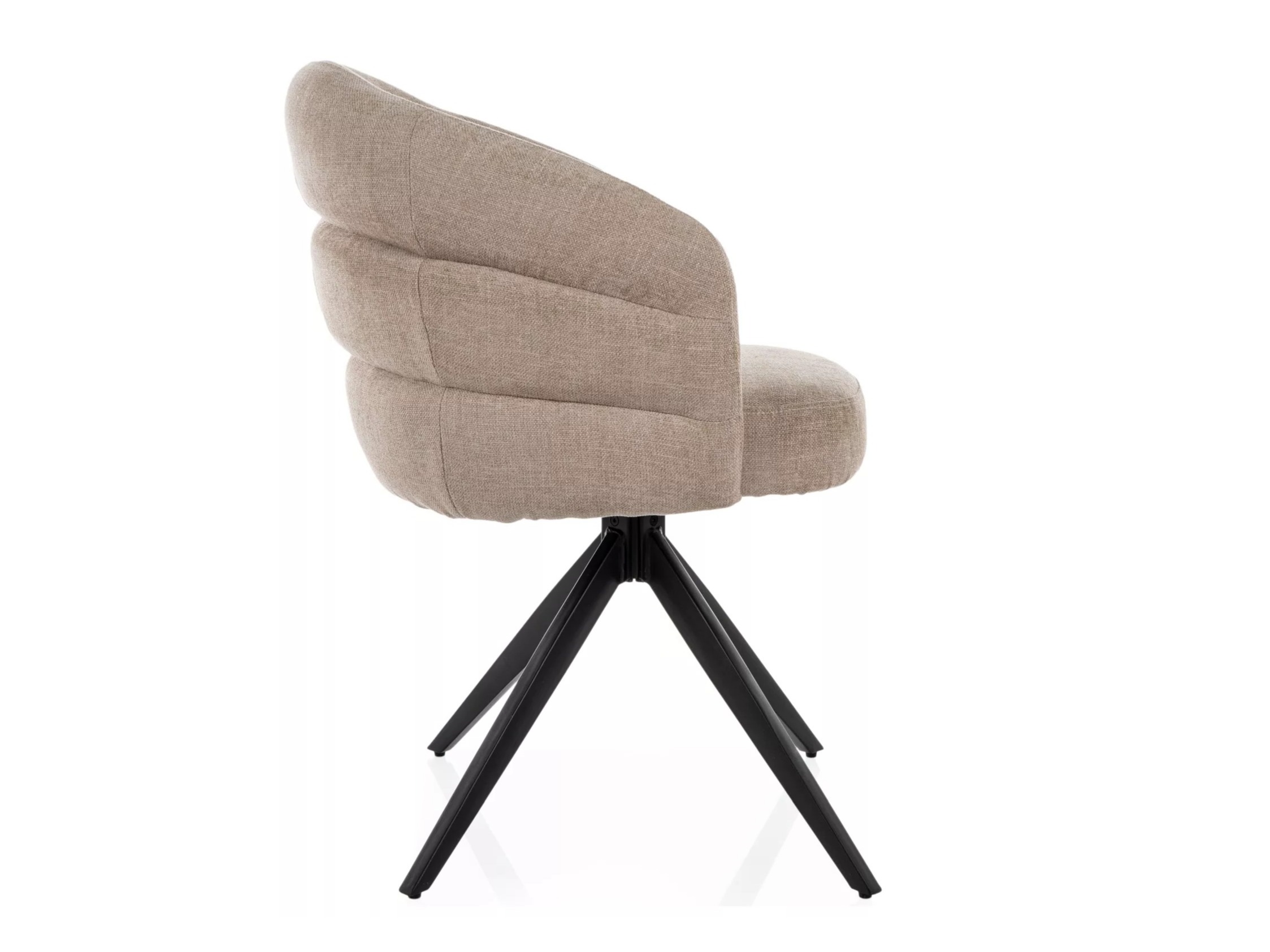 Stóll Detroit 953 (Svartur + Beige)