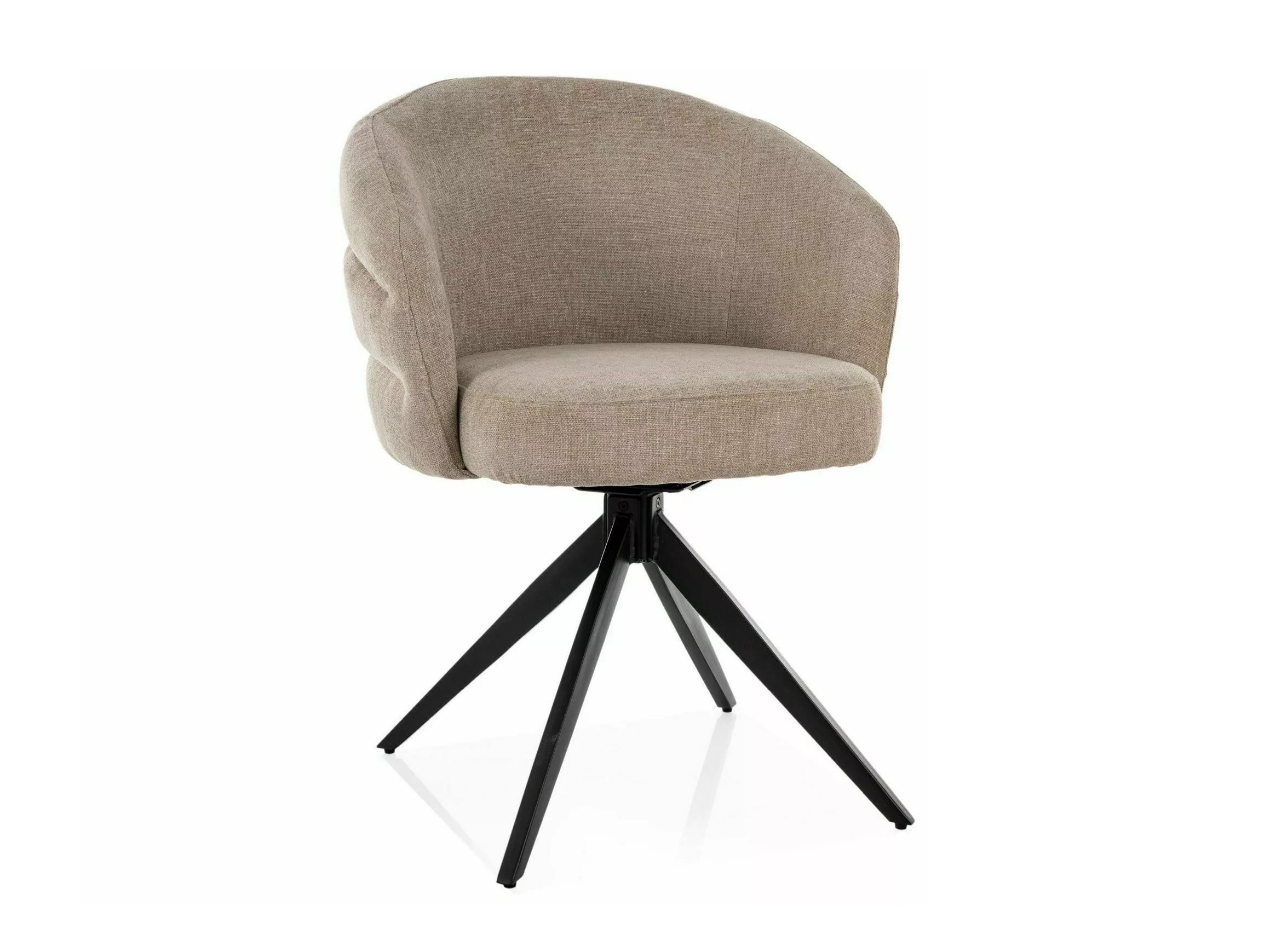 Stóll Detroit 953 (Svartur + Beige)