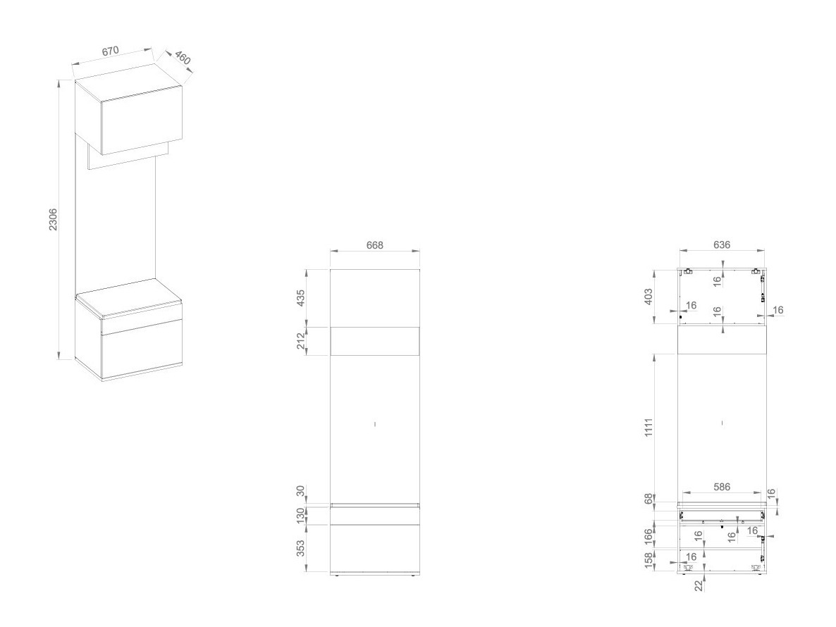 Forstofusett Sermavi 102