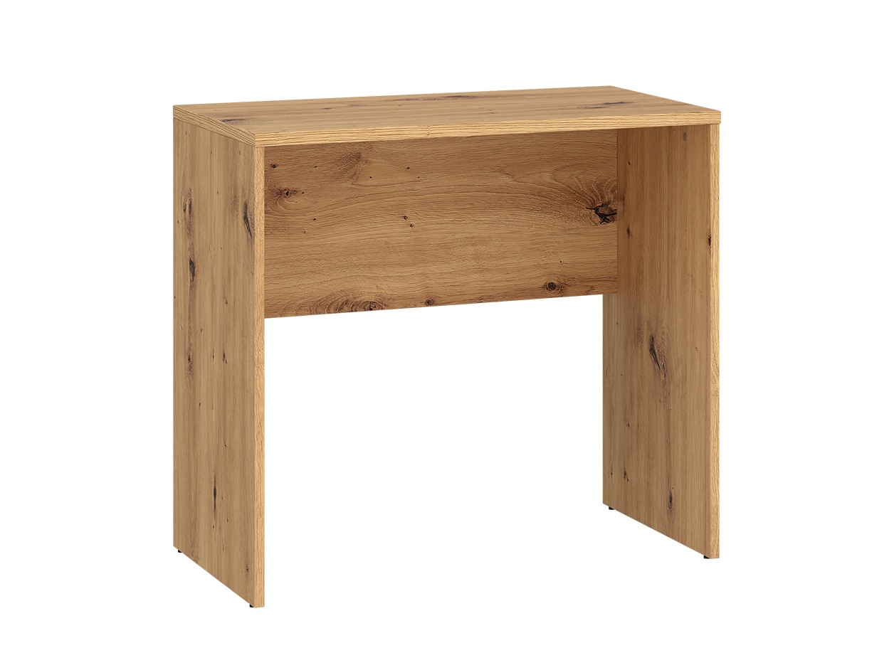 Heimaskrifstofusett Fiofive 120 (Artisan-eik)