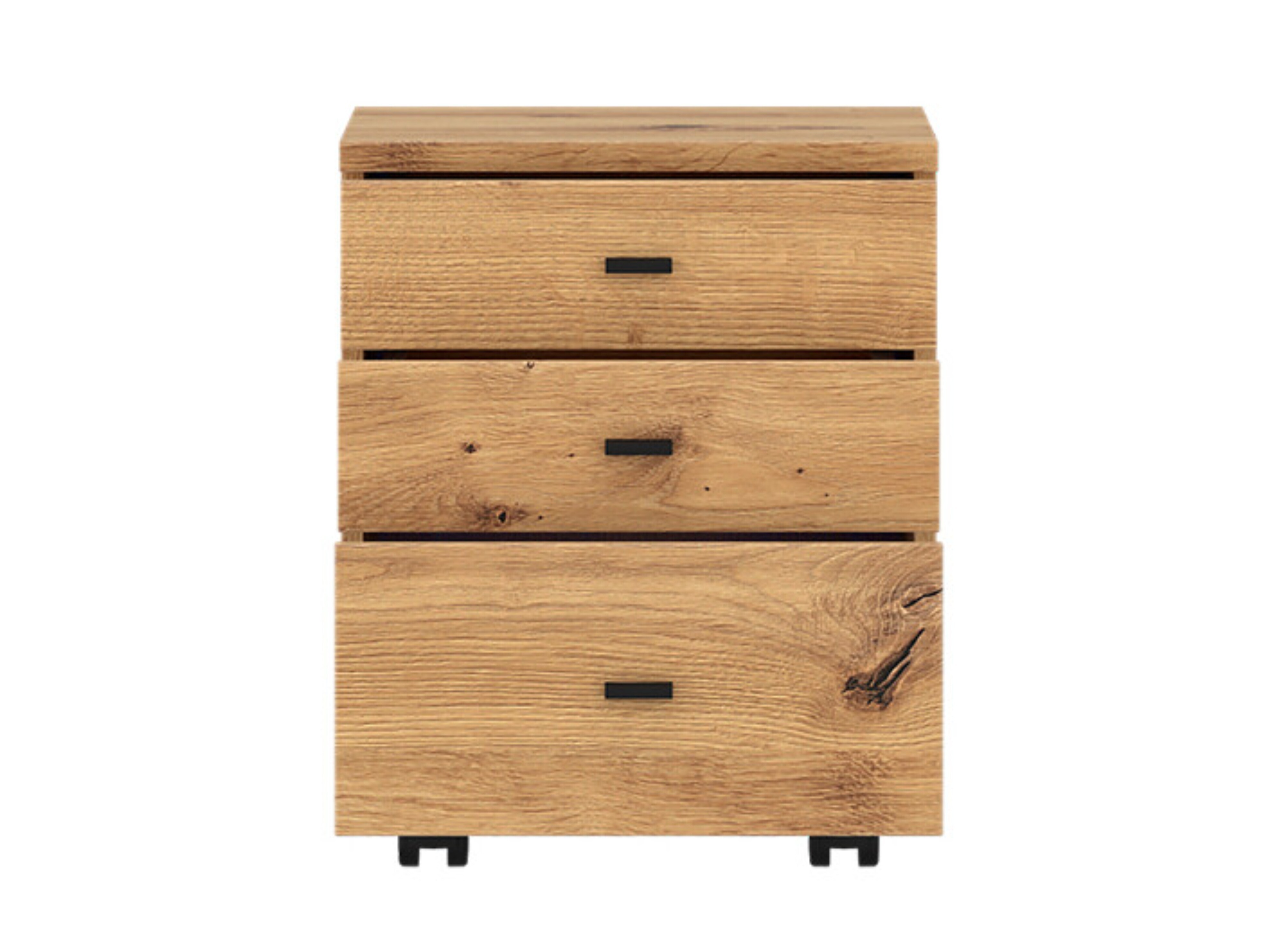Heimaskrifstofusett Fiofive 120 (Artisan-eik)