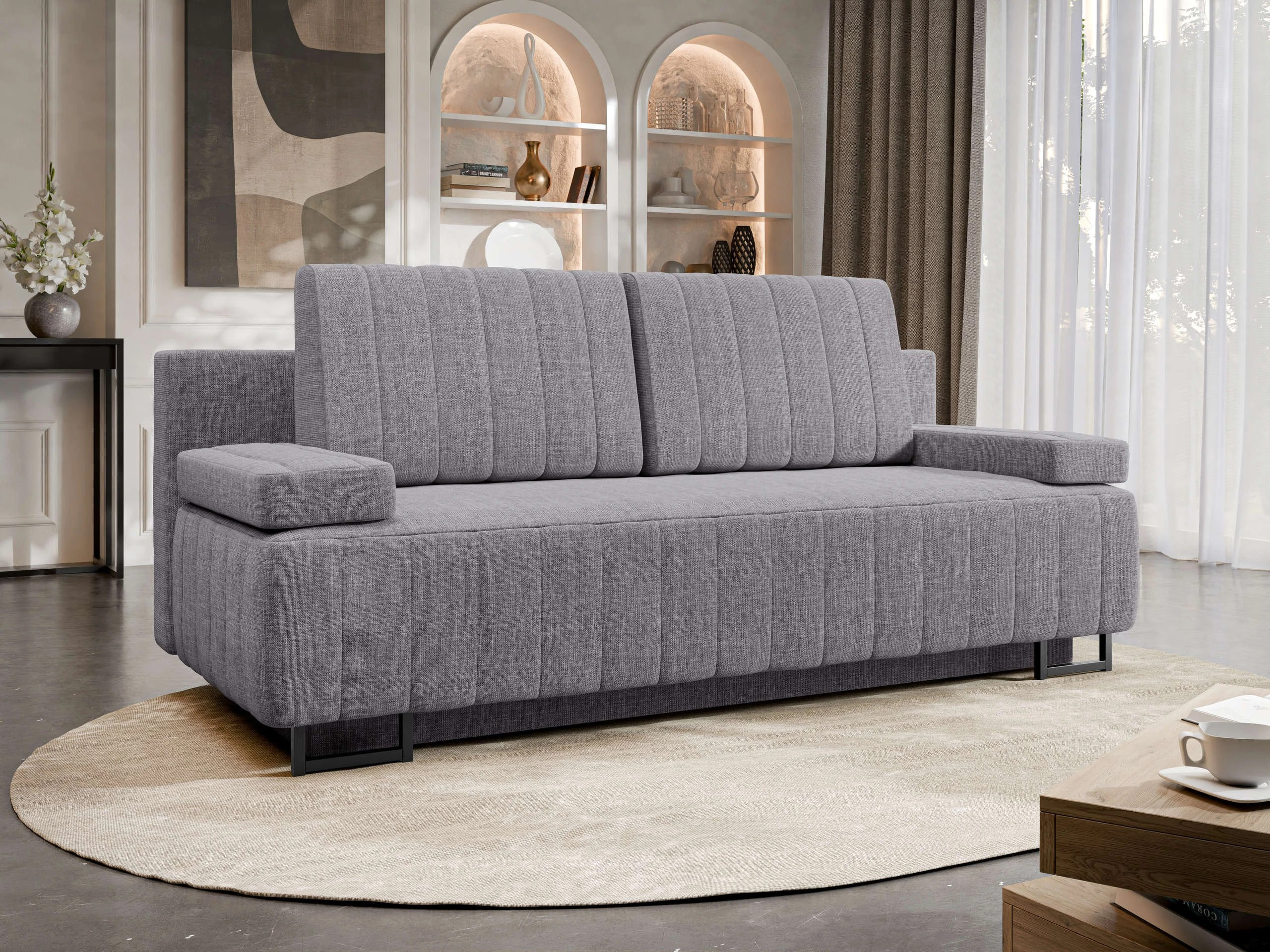 Svefnsófi Columbus 152 (Lux 05)