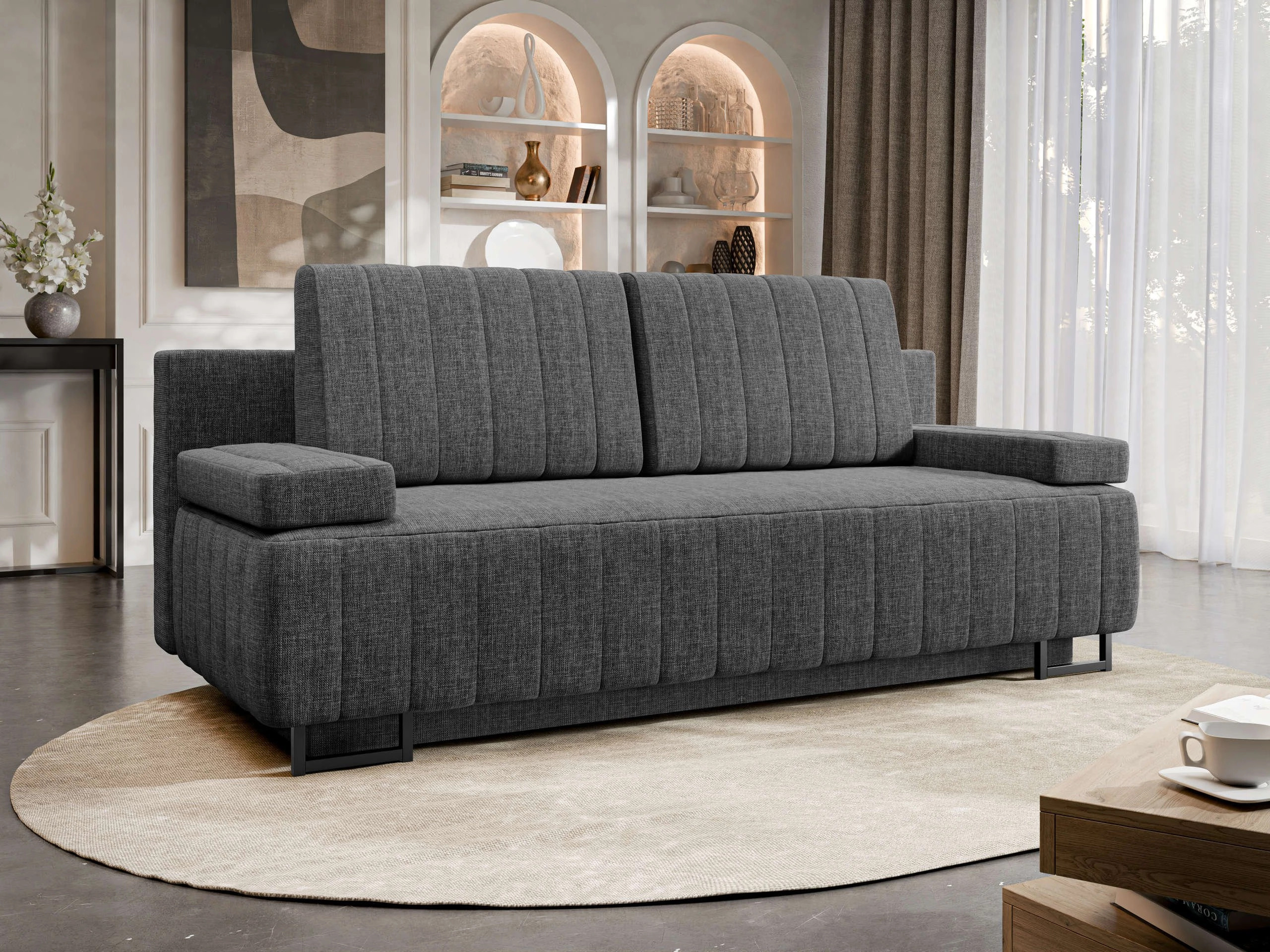 Svefnsófi Columbus 152 (Lux 06)