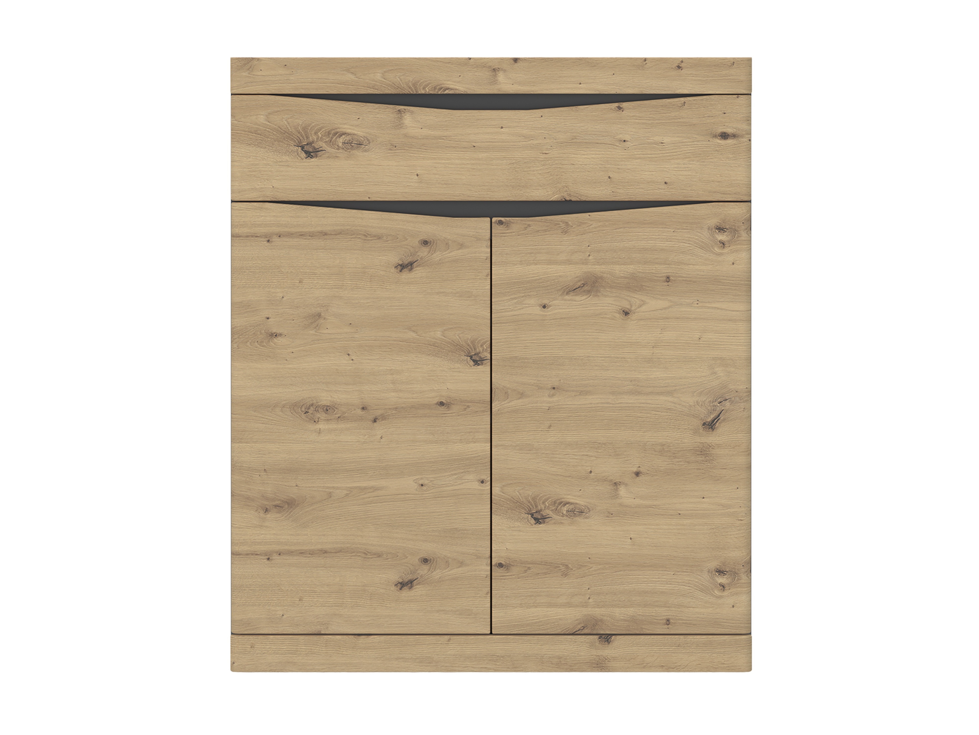 Kommóða Venlori 115 (Artisan-eik + Antrasít)