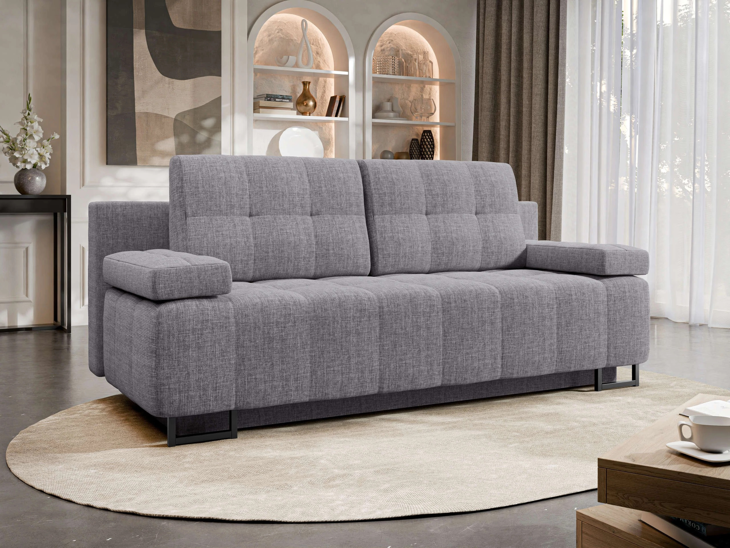 Svefnsófi Columbus 151 (Lux 05)