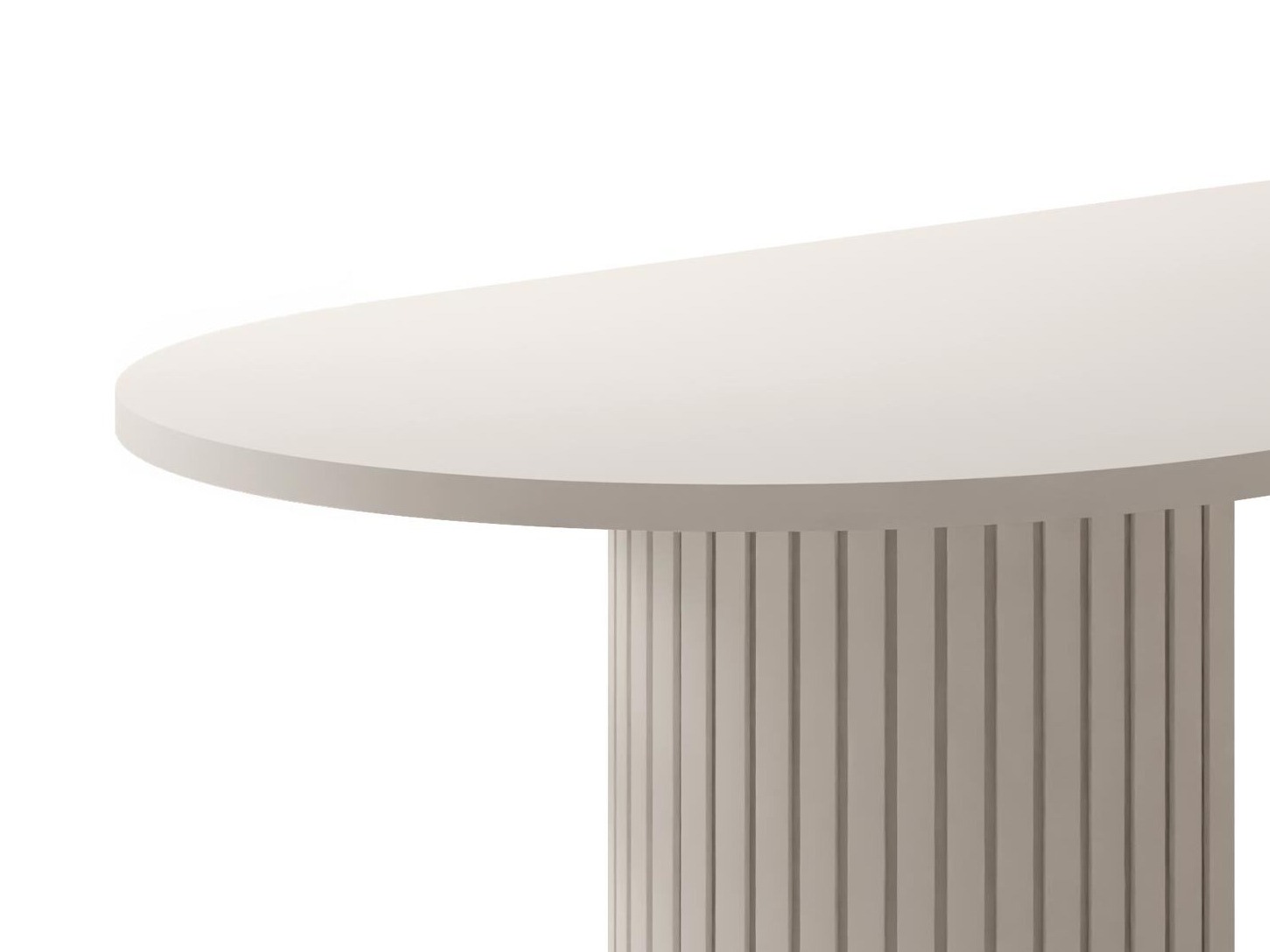 Borð Comfivo Ulma (Beige)