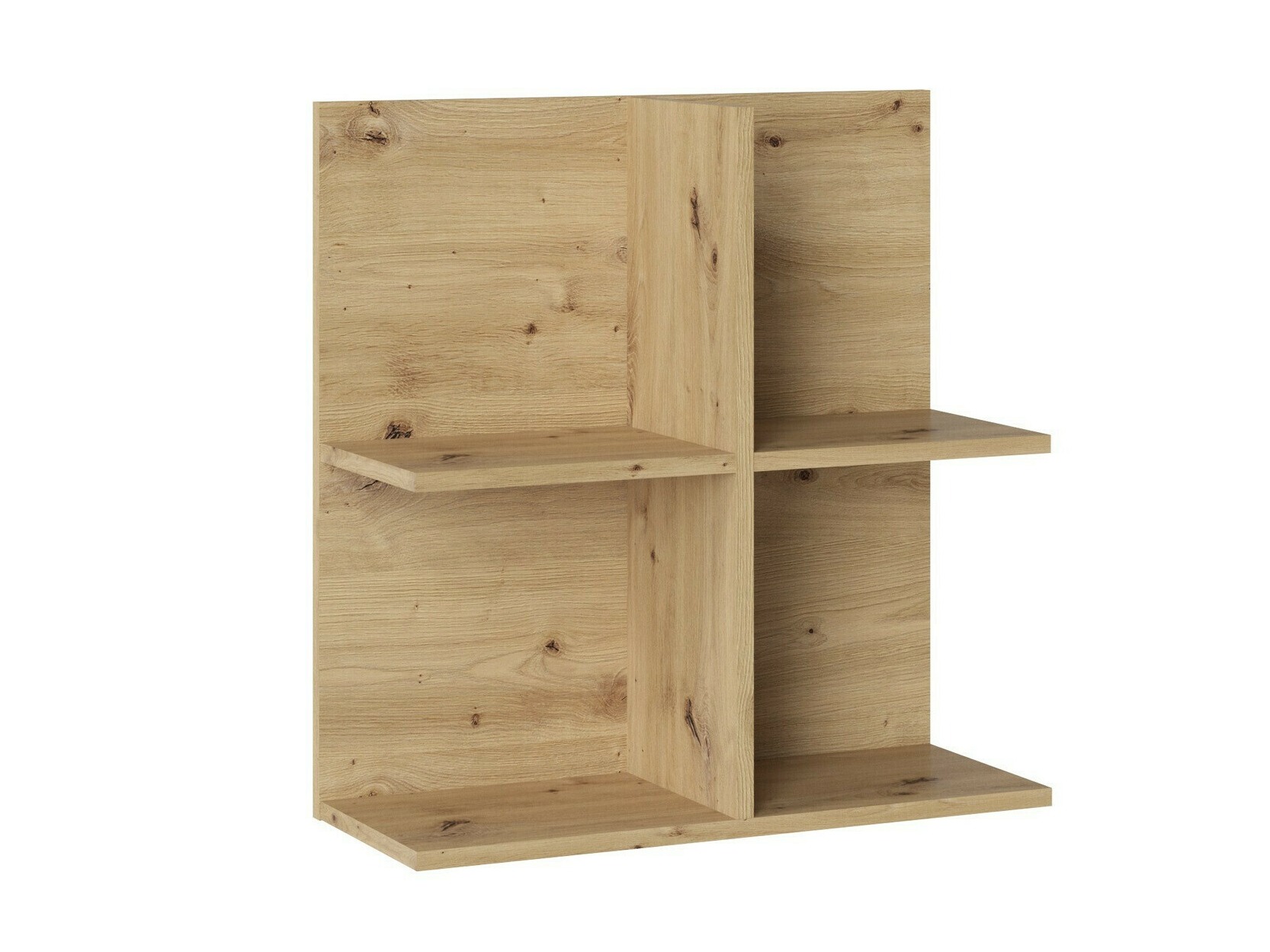 Heimaskrifstofusett Venlori 130 (Antrasít + Artisan-eik)