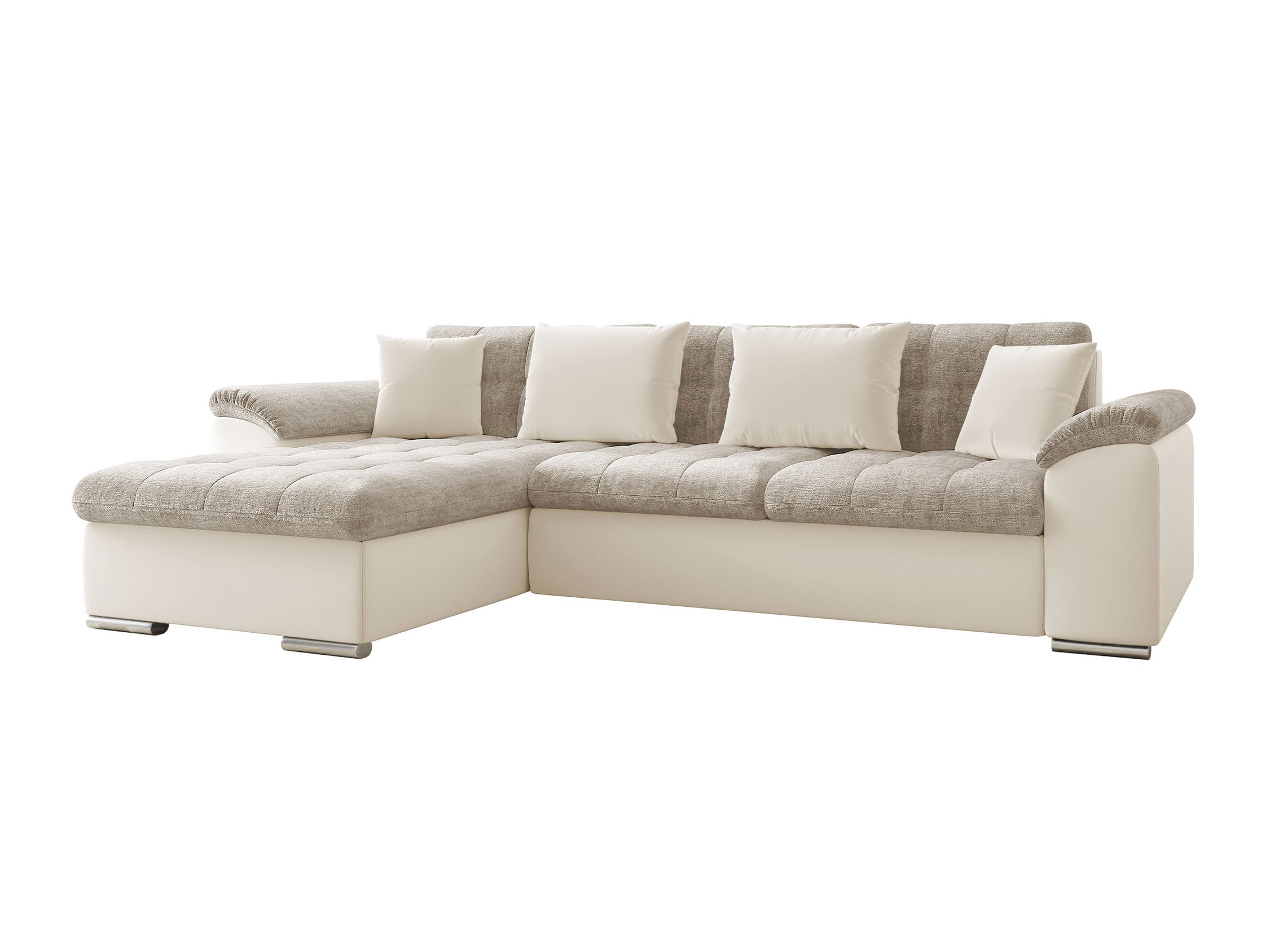 Horn­sófi Comfivo Mica (Magic Velvet 2250 + Miu 2041)