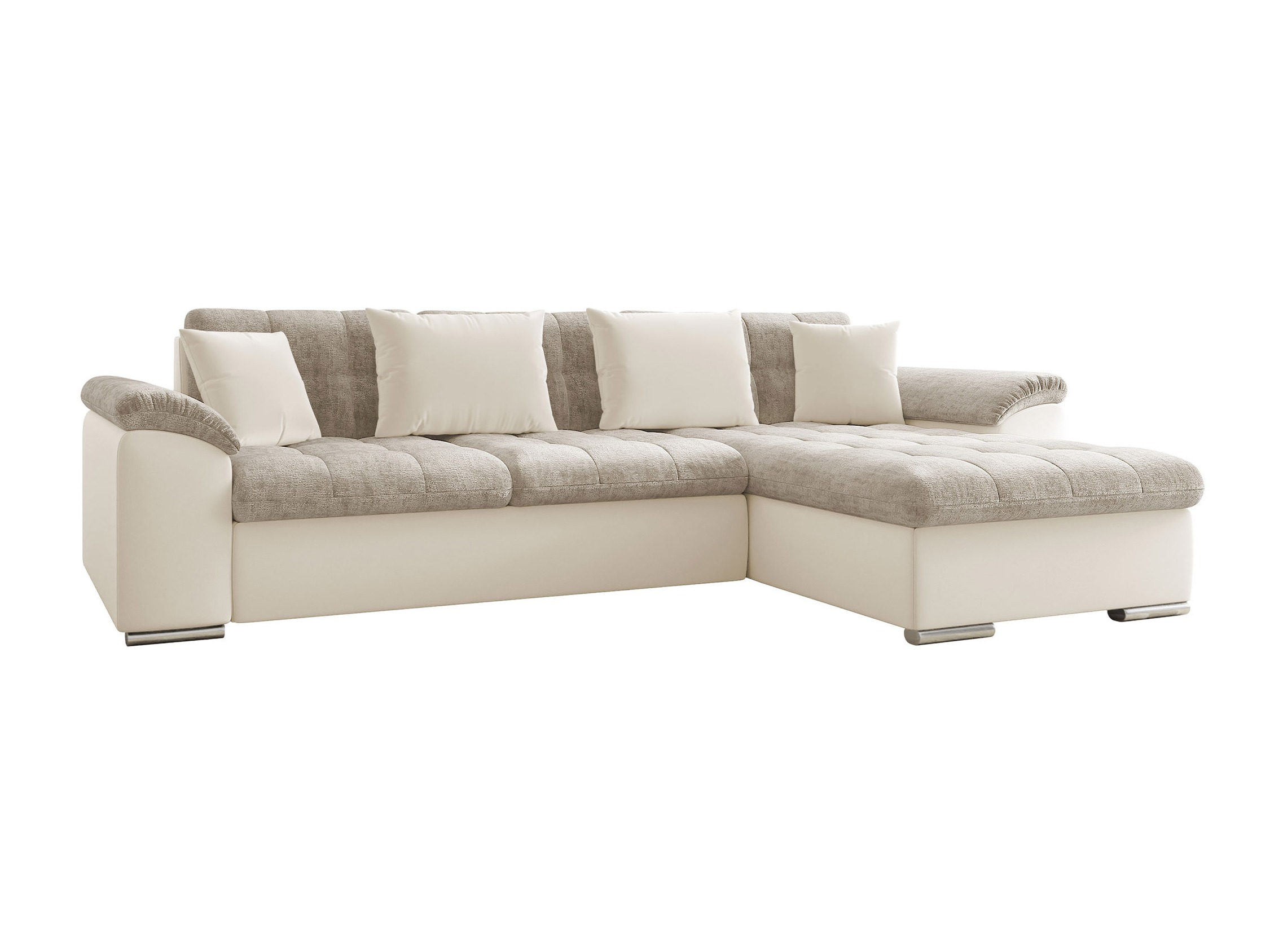 Horn­sófi Comfivo Mica (Magic Velvet 2250 + Miu 2041)