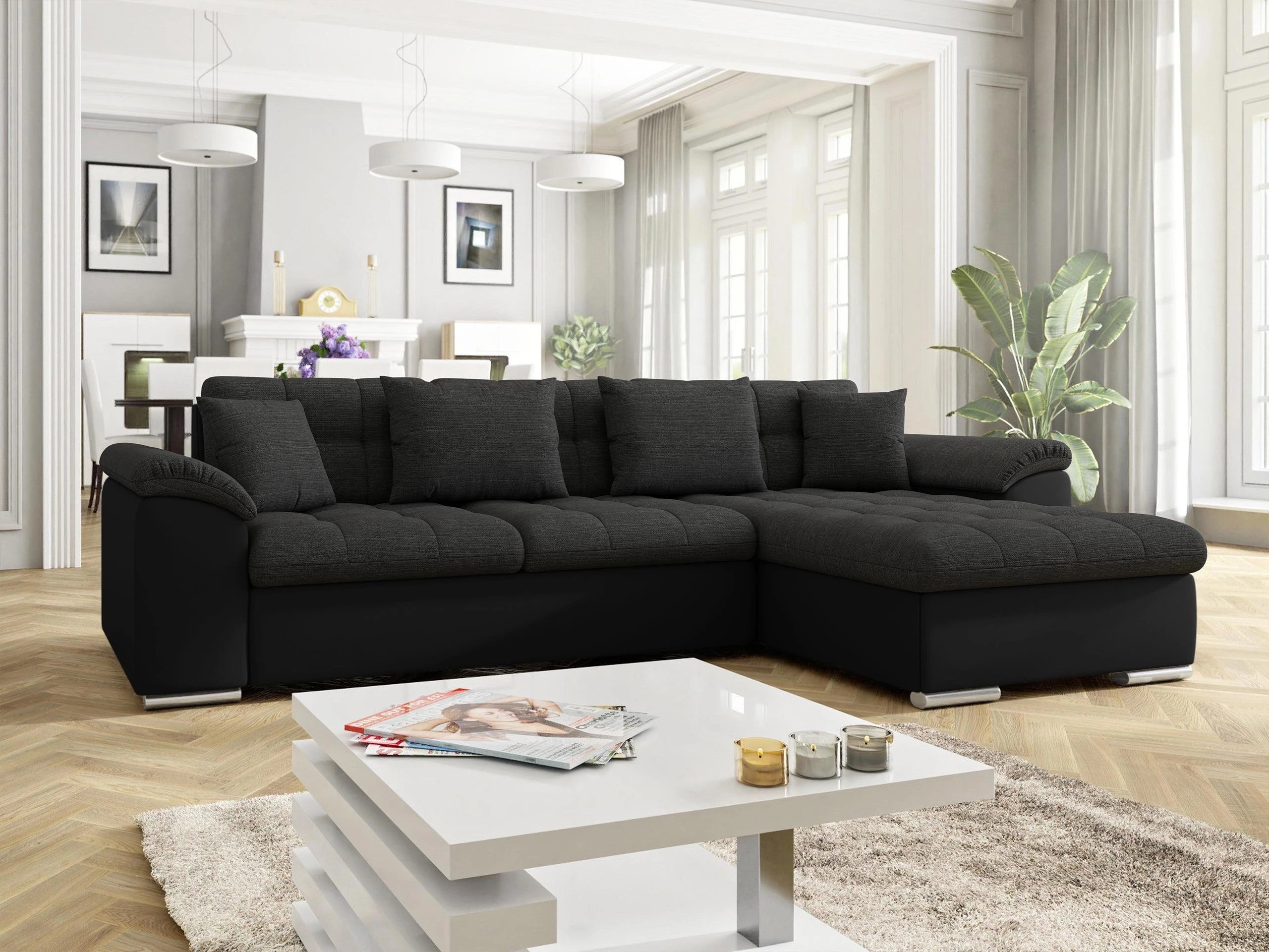 Horn­sófi Comfivo Mica (Soft 011 + Soul 20)