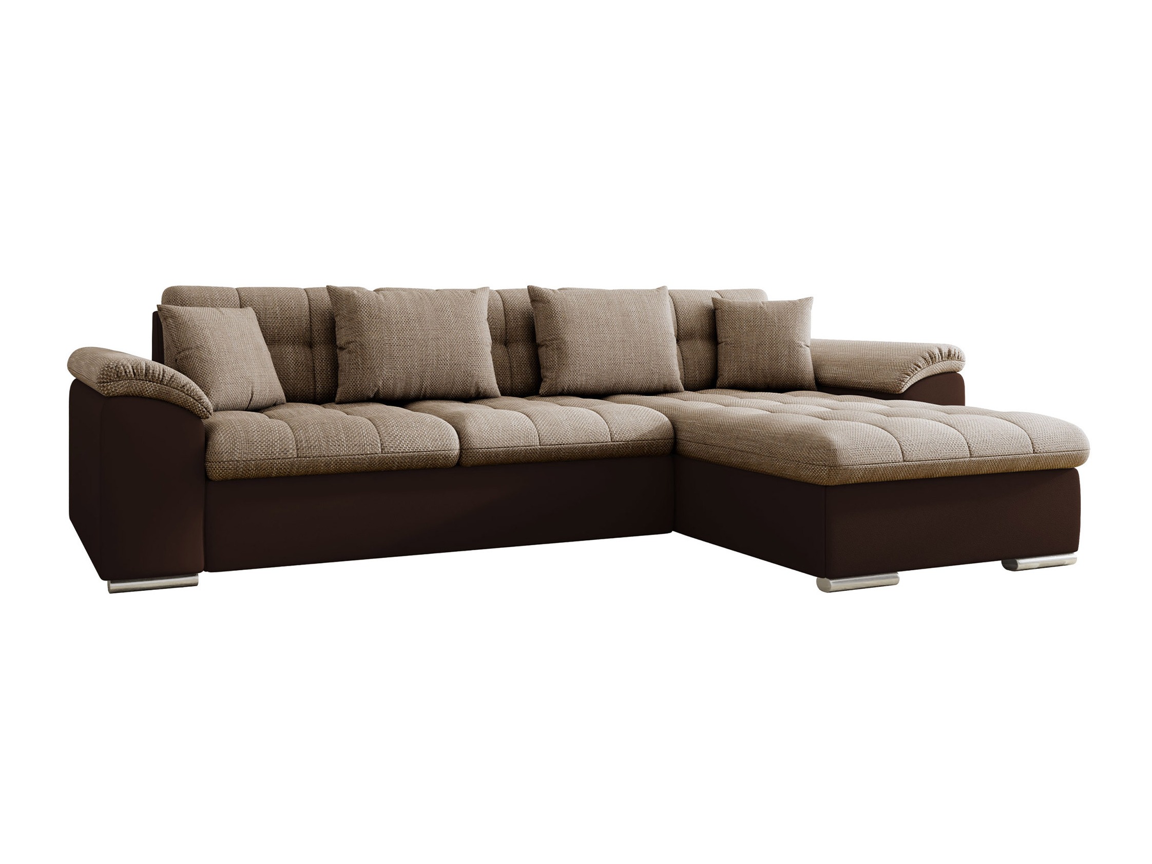 Horn­sófi Comfivo Mica (Soft 066 + Lawa 02)