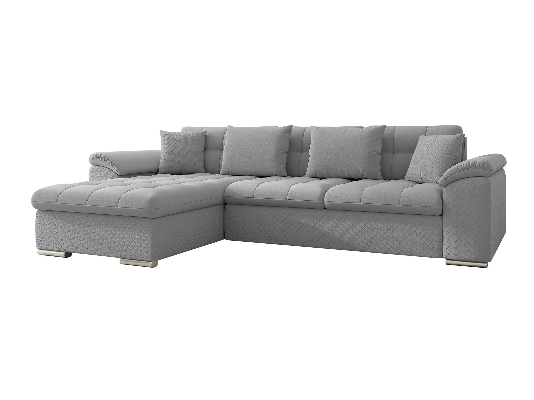 Horn­sófi Comfivo Mica (Uttario Velvet 2972-U03 + Uttario Velvet 2972)