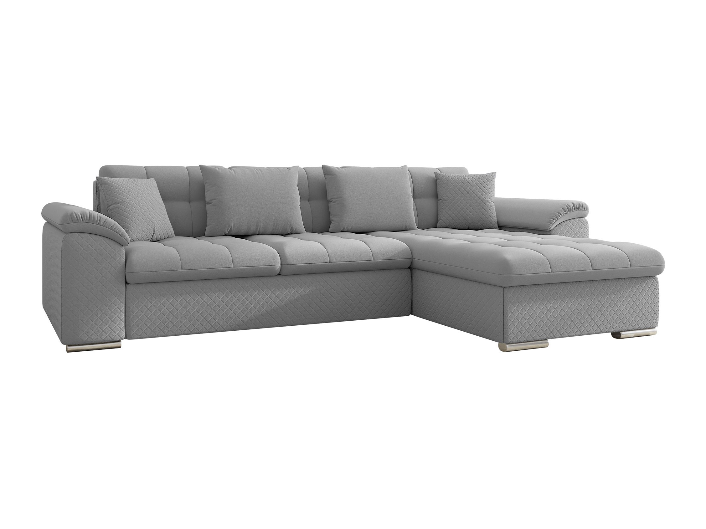 Horn­sófi Comfivo Mica (Uttario Velvet 2972-U03 + Uttario Velvet 2972)