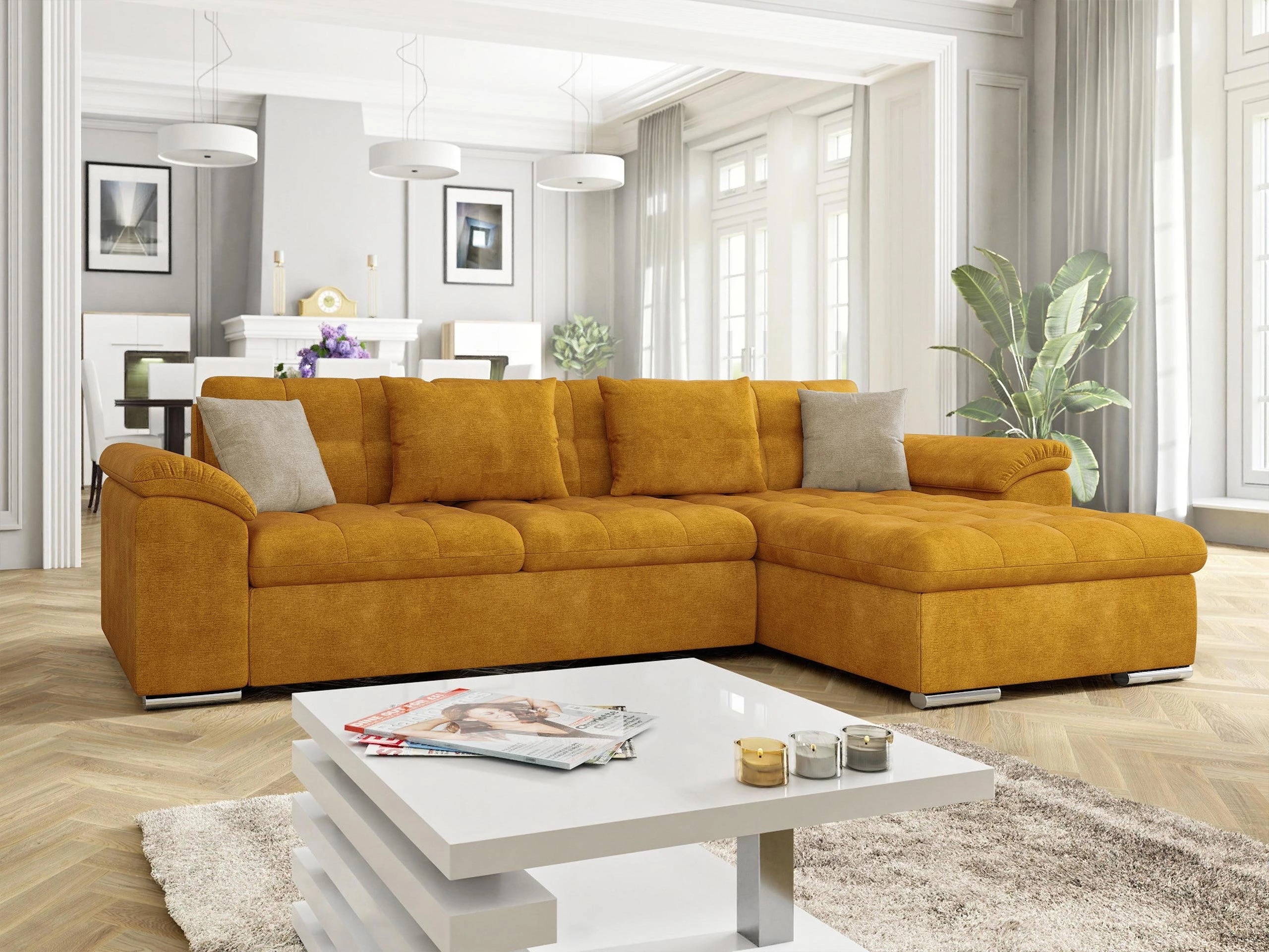 Horn­sófi Comfivo Mica (Wave 05 + Wave 02)