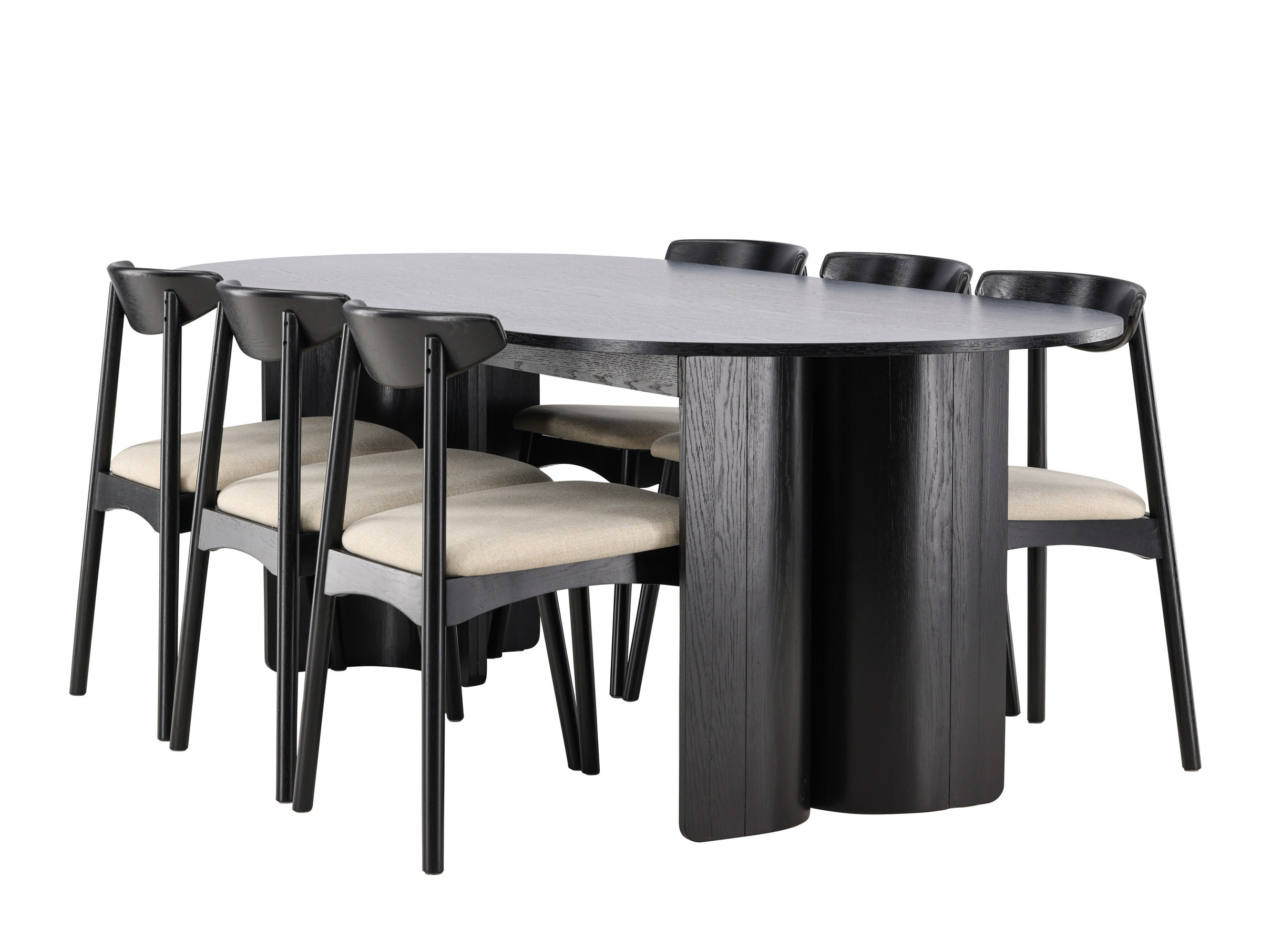 Borðstofusett Dallas 5280