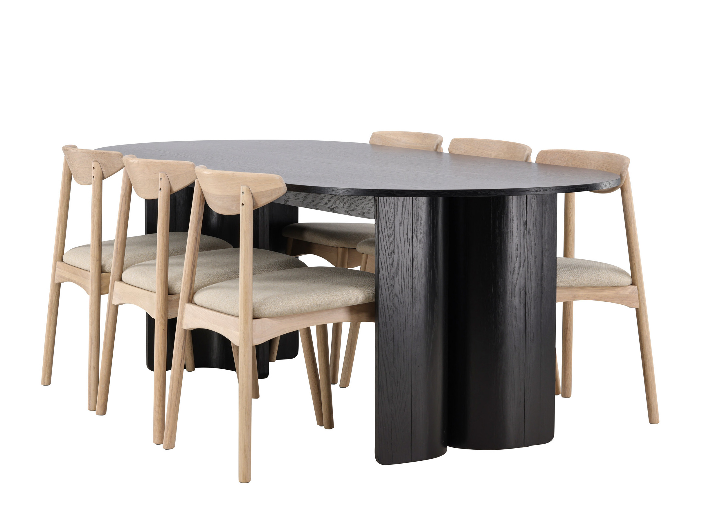 Borðstofusett Dallas 5280