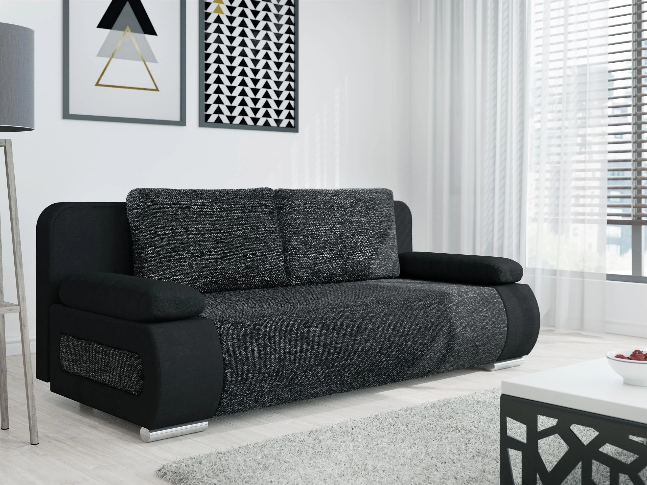 Svefnsófi Comfivo Pudor (Alova 04 + Lawa 06)