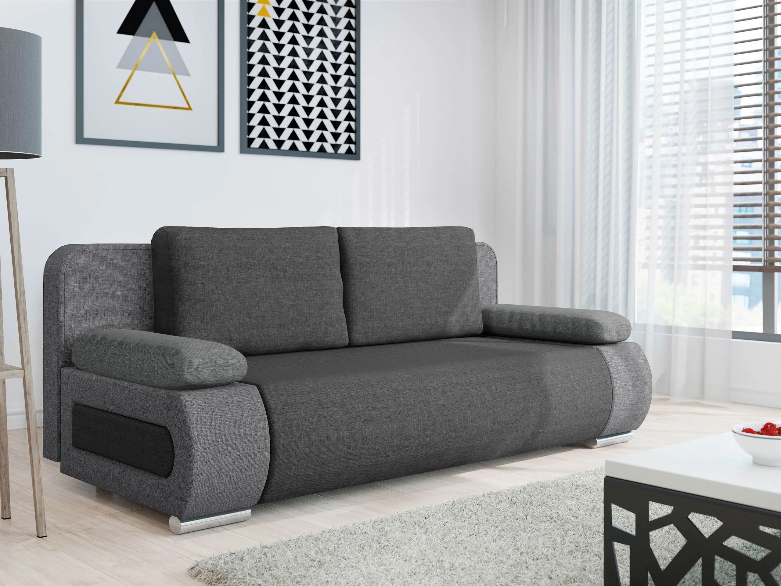 Svefnsófi Comfivo Pudor (Lux 05 + Lux 06)