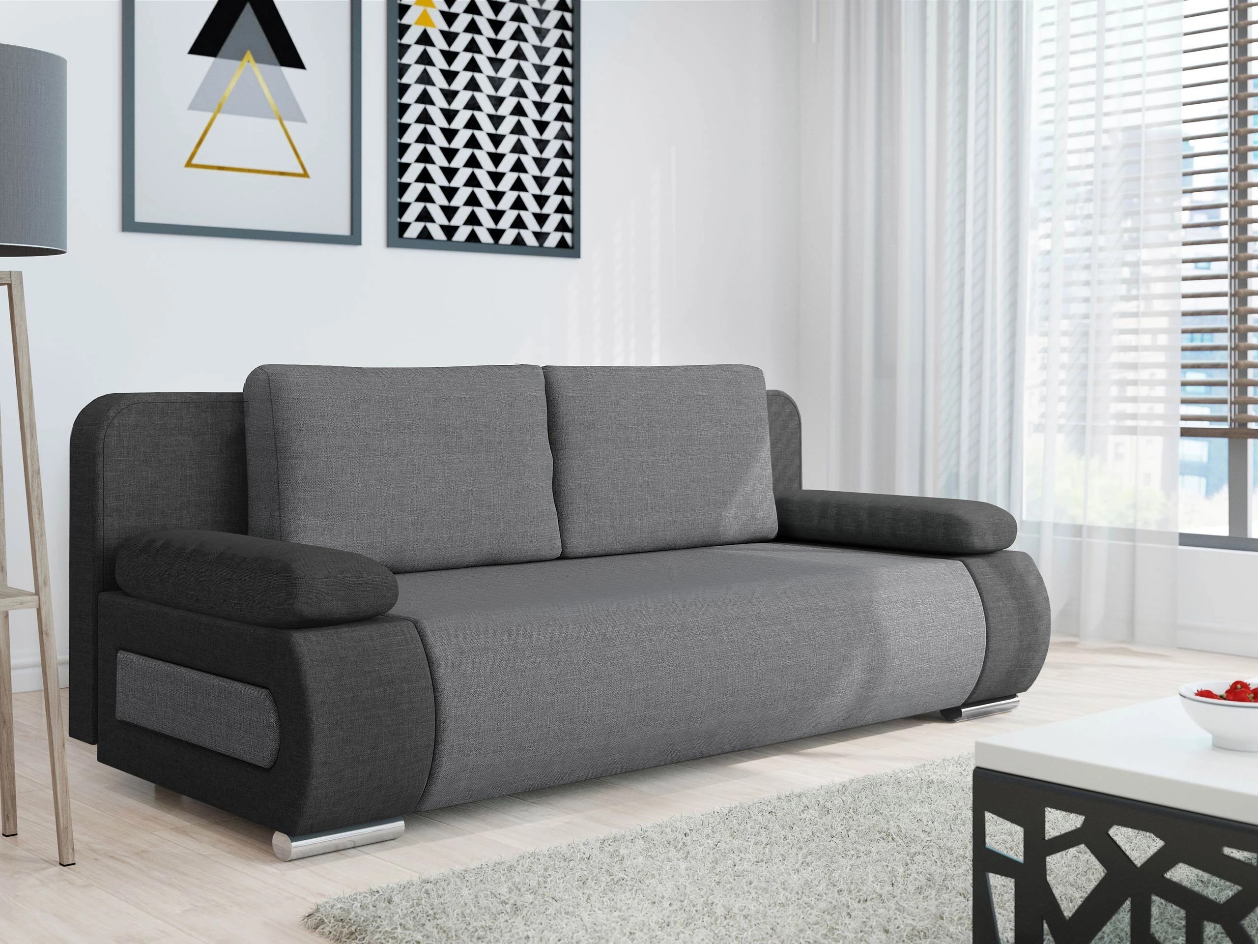 Svefnsófi Comfivo Pudor (Lux 06 + Lux 05)