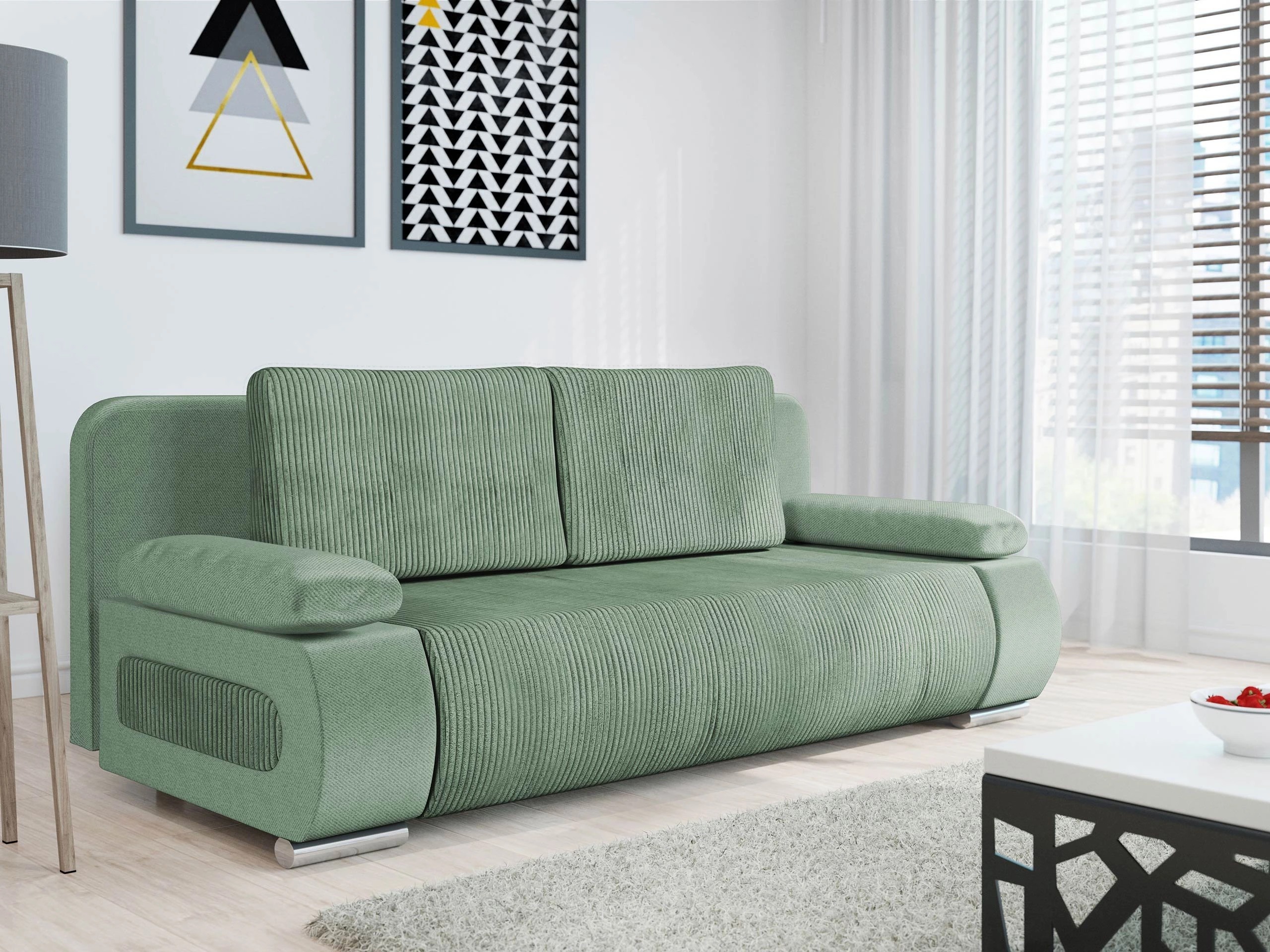 Svefnsófi Comfivo Pudor (Kronos 47 + Poso 47)