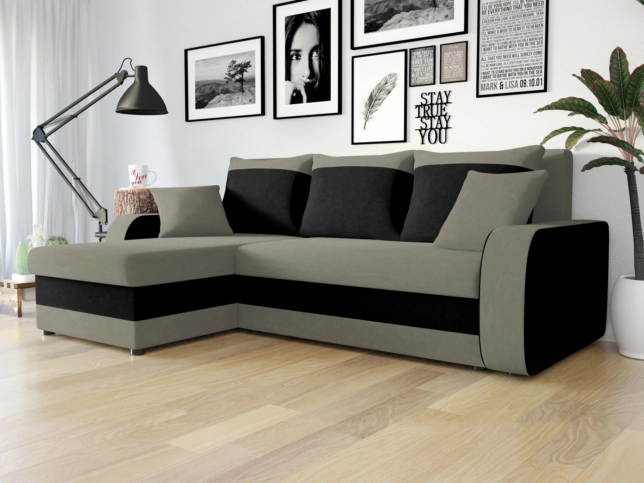Horn­sófi Comfivo Melissa I (Mikrofaza 0014 + Mikrofaza 0015)
