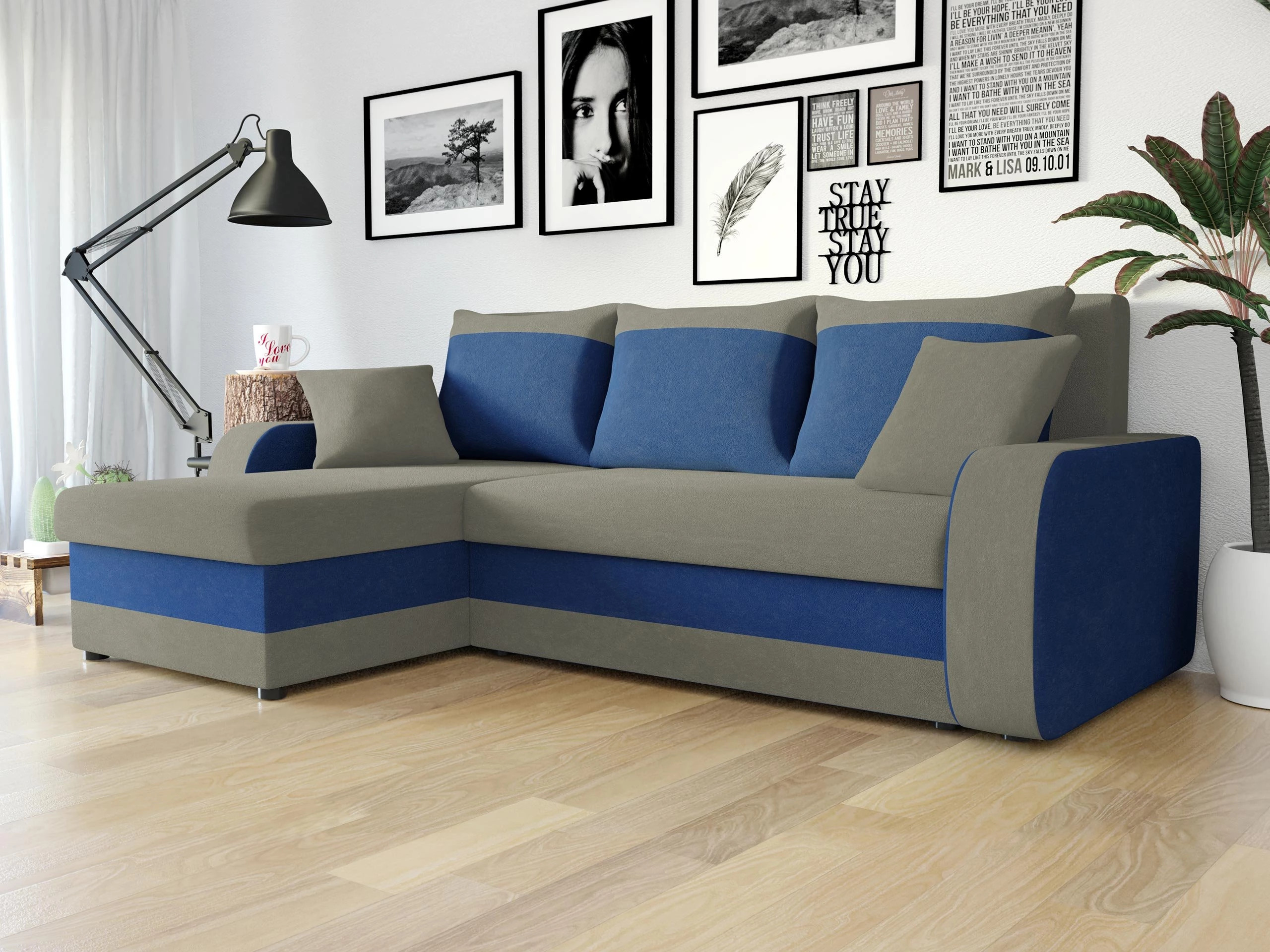 Horn­sófi Comfivo Melissa I (Mikrofaza 0014 + Mikrofaza 0036)