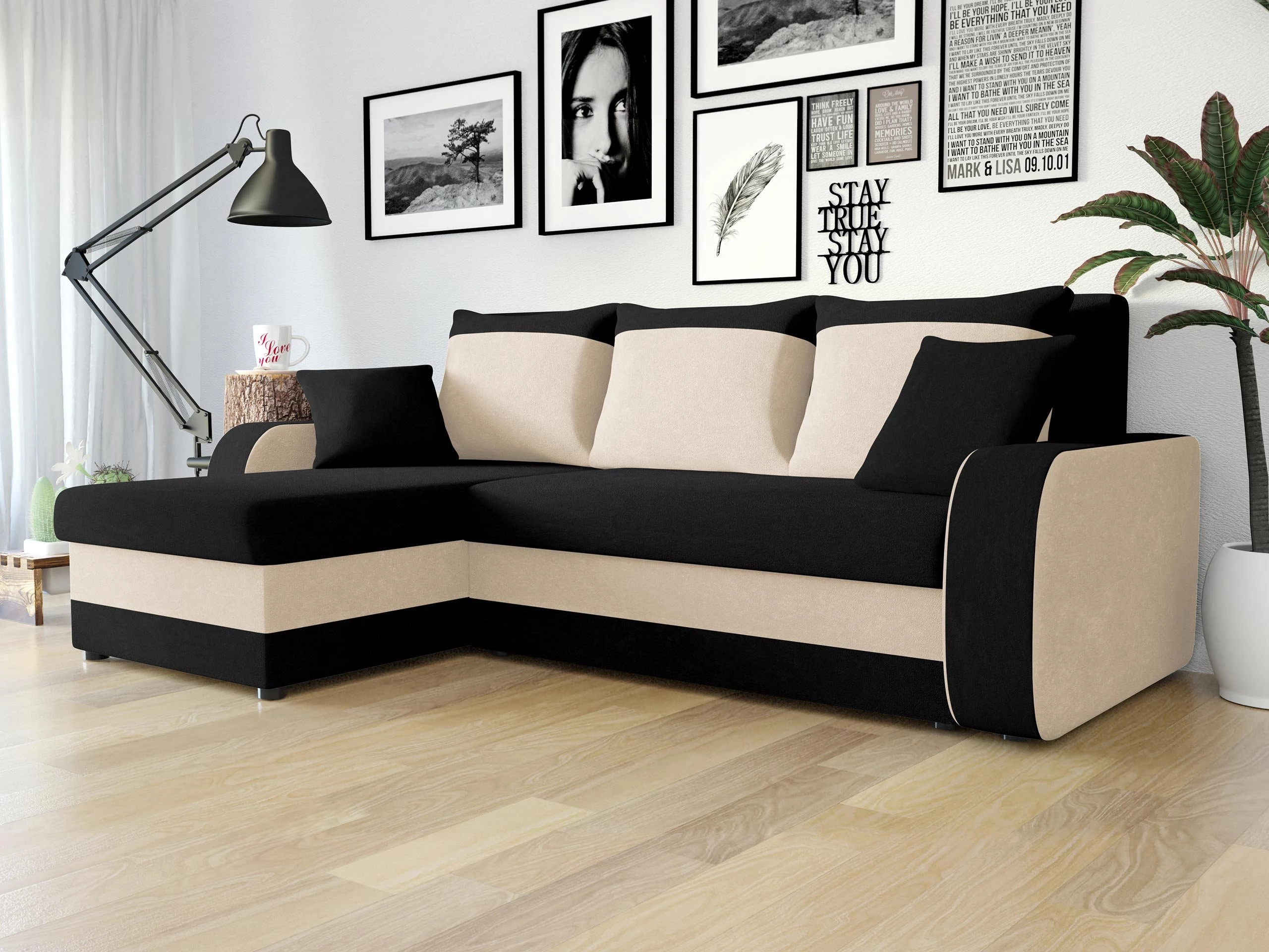 Horn­sófi Comfivo Melissa I (Mikrofaza 0015 + Mikrofaza 0031)