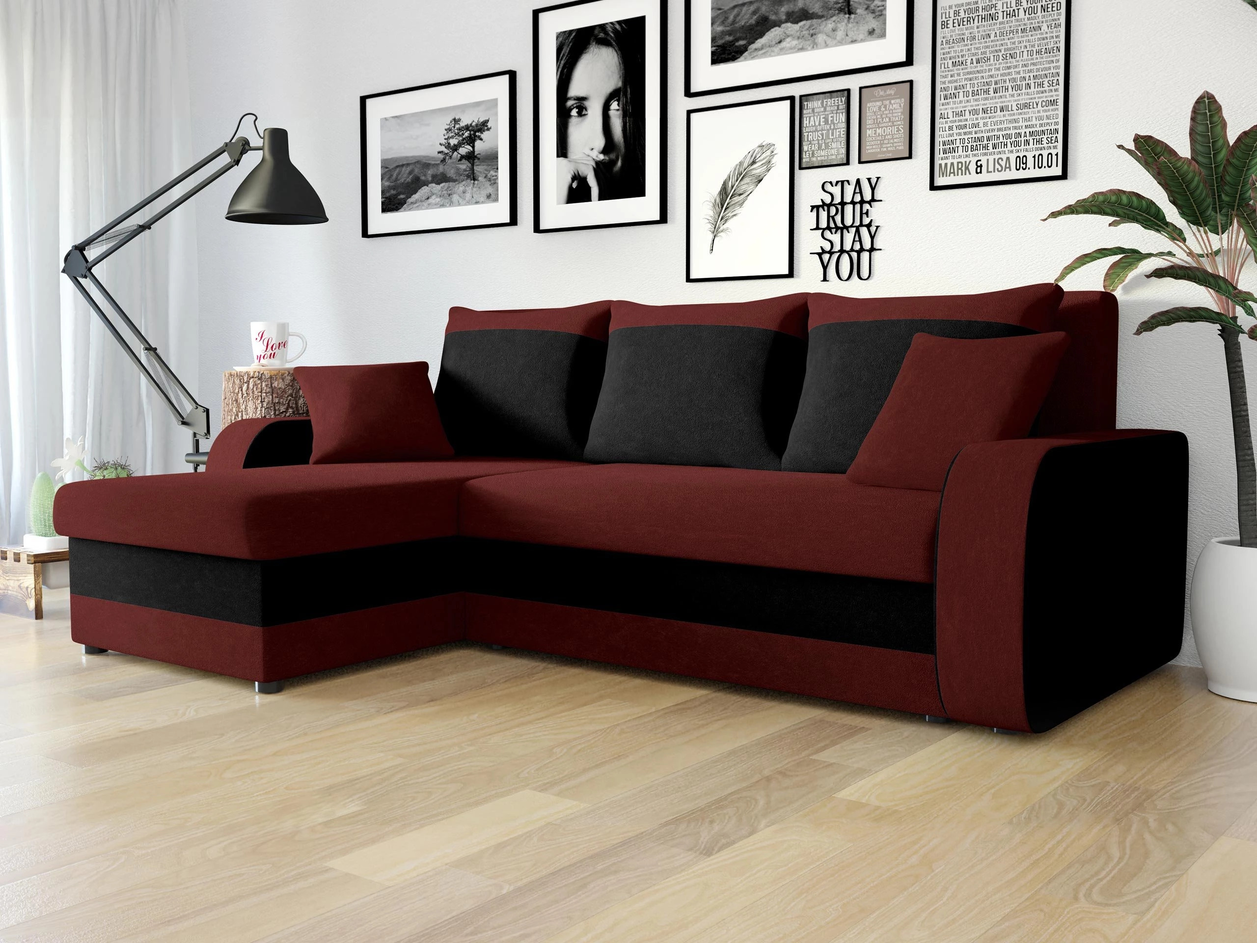 Horn­sófi Comfivo Melissa I (Mikrofaza 0045 + Mikrofaza 0015)