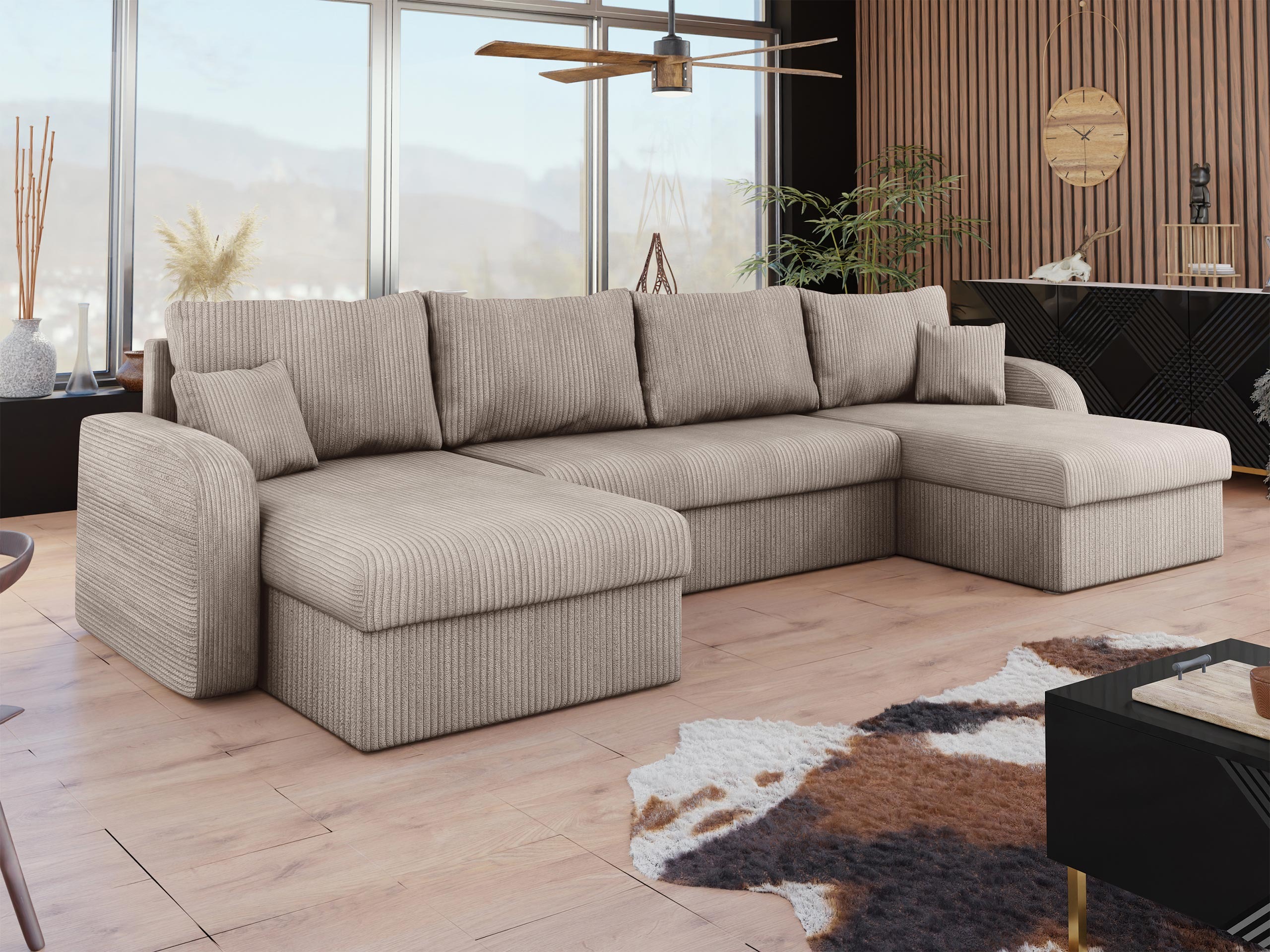 Horn­sófi Comfivo Melissa II (Poso 03)