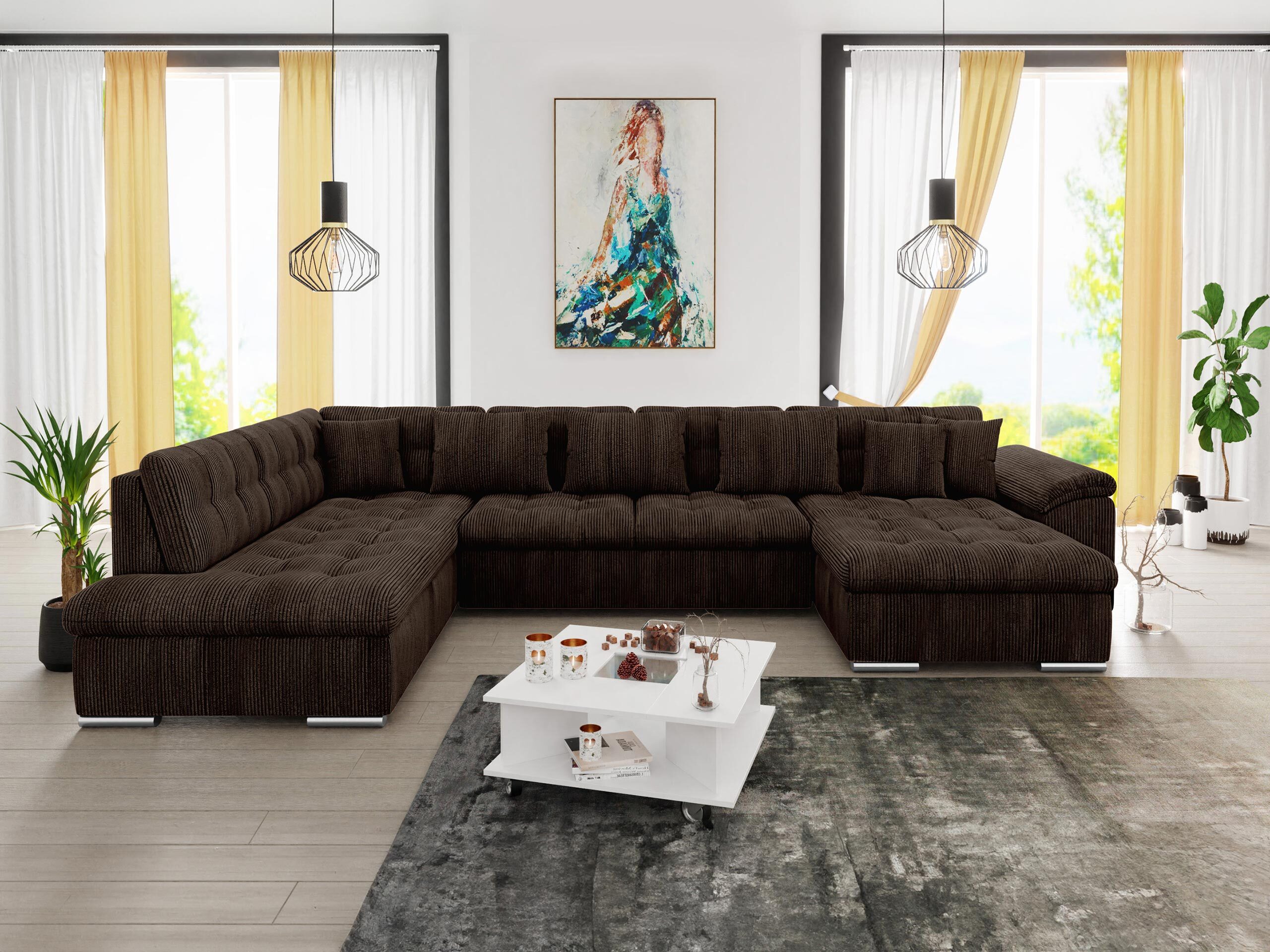 Horn­sófi Comfivo Gemma II (Hægri)