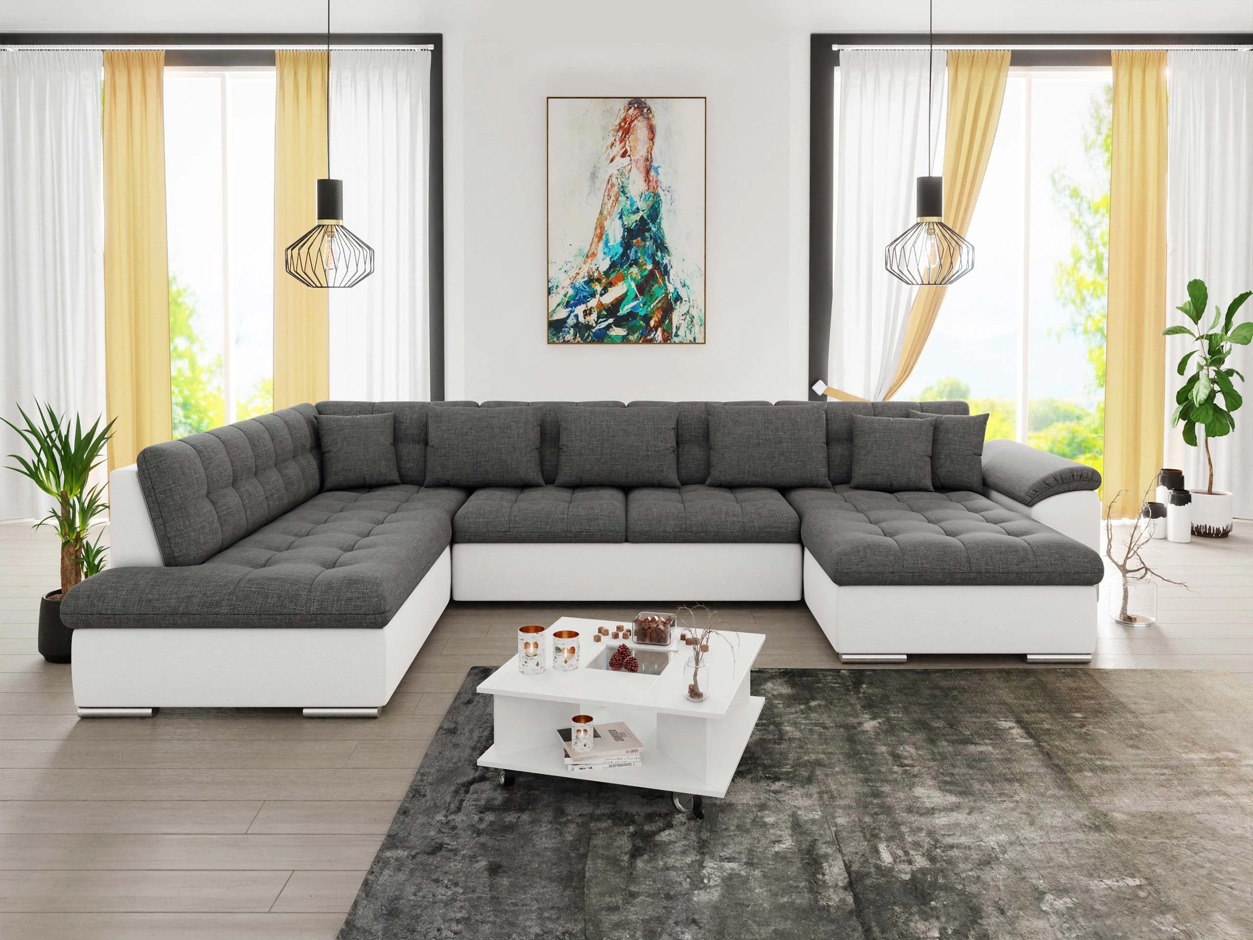 Horn­sófi Comfivo Gemma II (Hægri)
