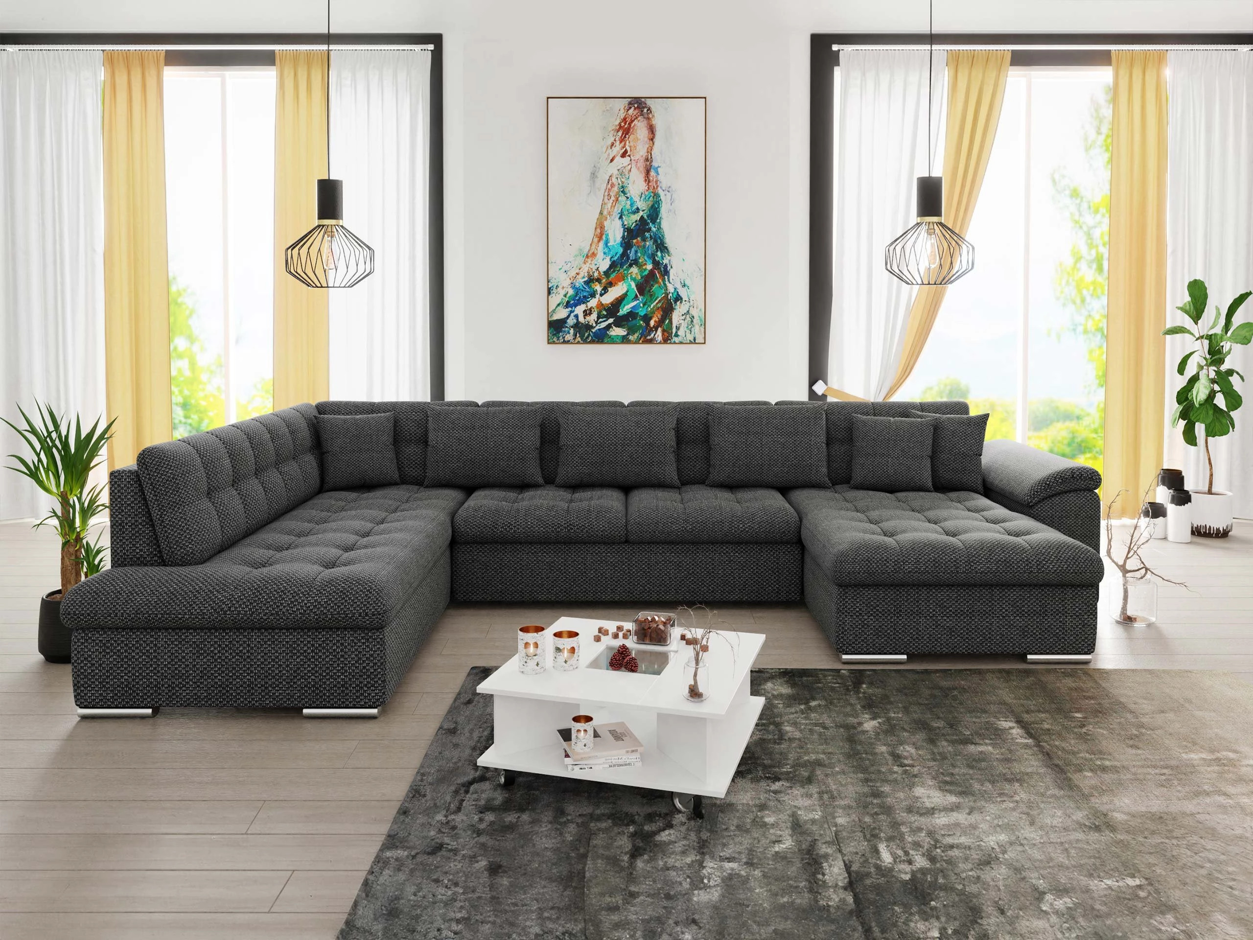 Horn­sófi Comfivo Gemma II (Hægri)