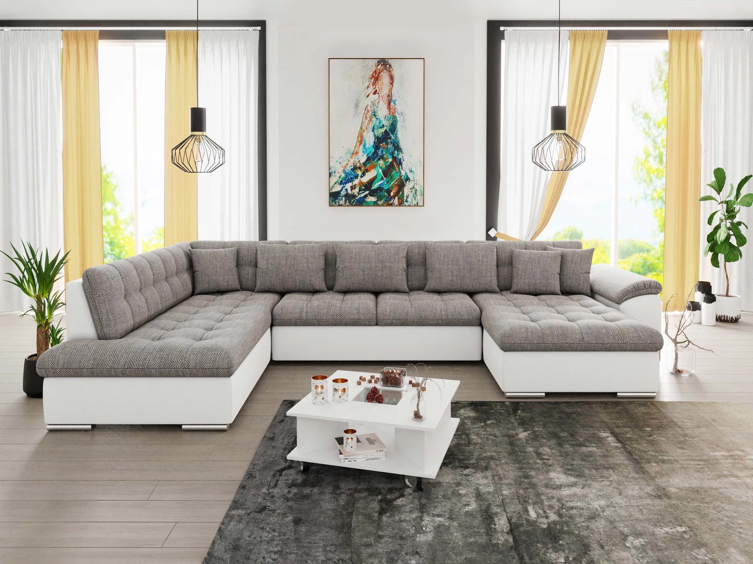 Horn­sófi Comfivo Gemma II (Hægri)